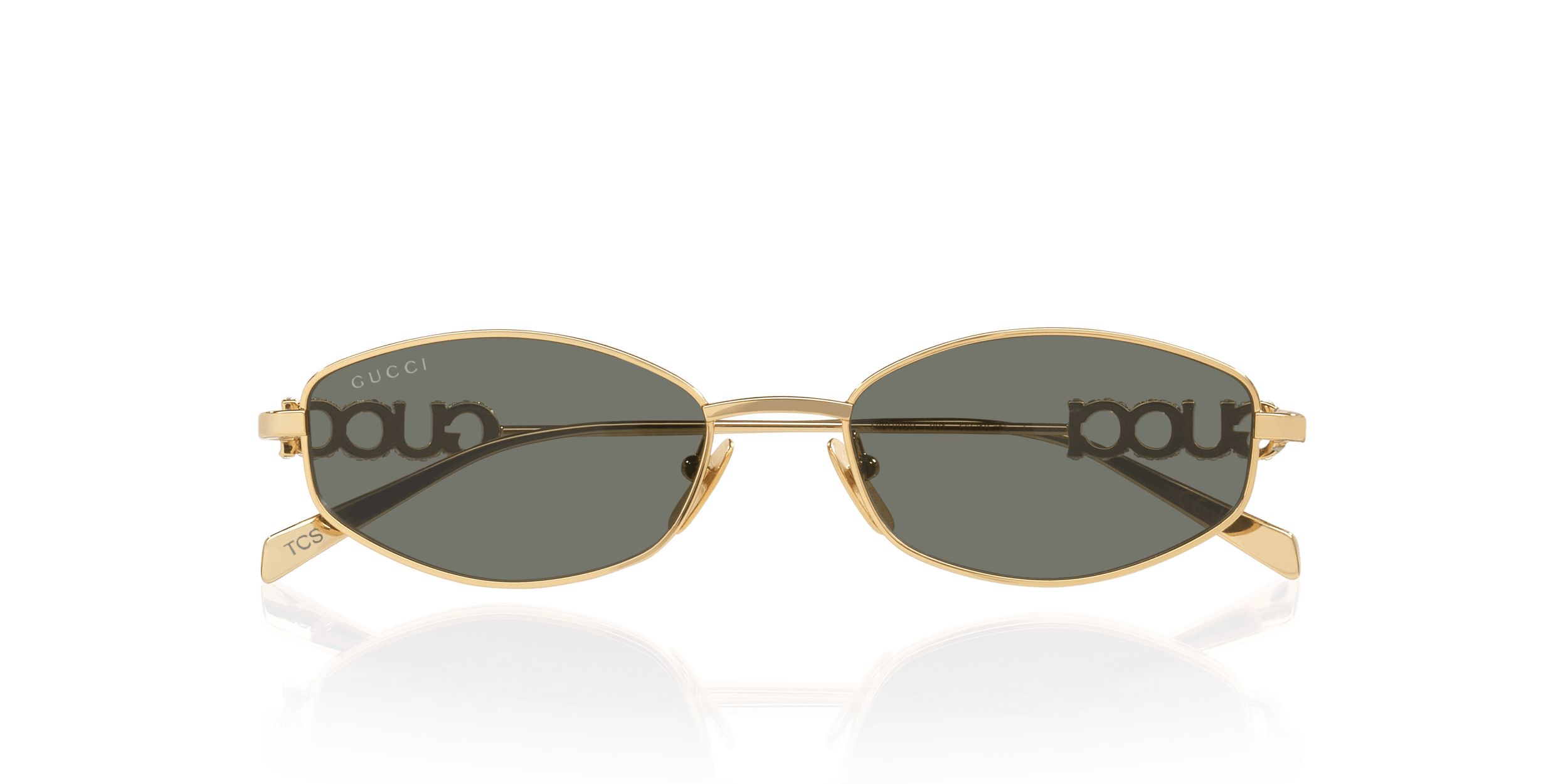GG1802S Gucci Gold/Grey M