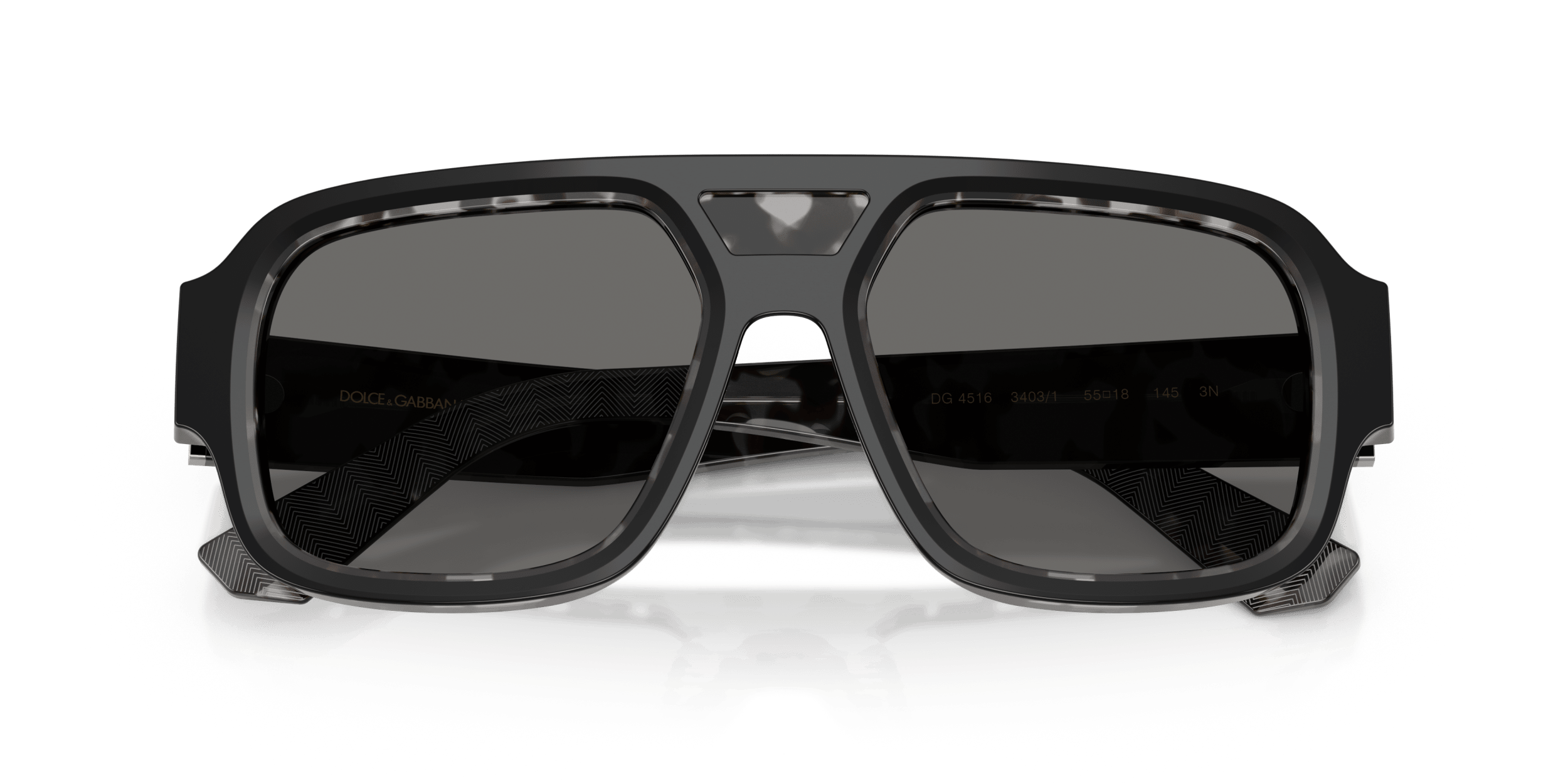 DG4516 DOLCE & GABBANA Black/Grey