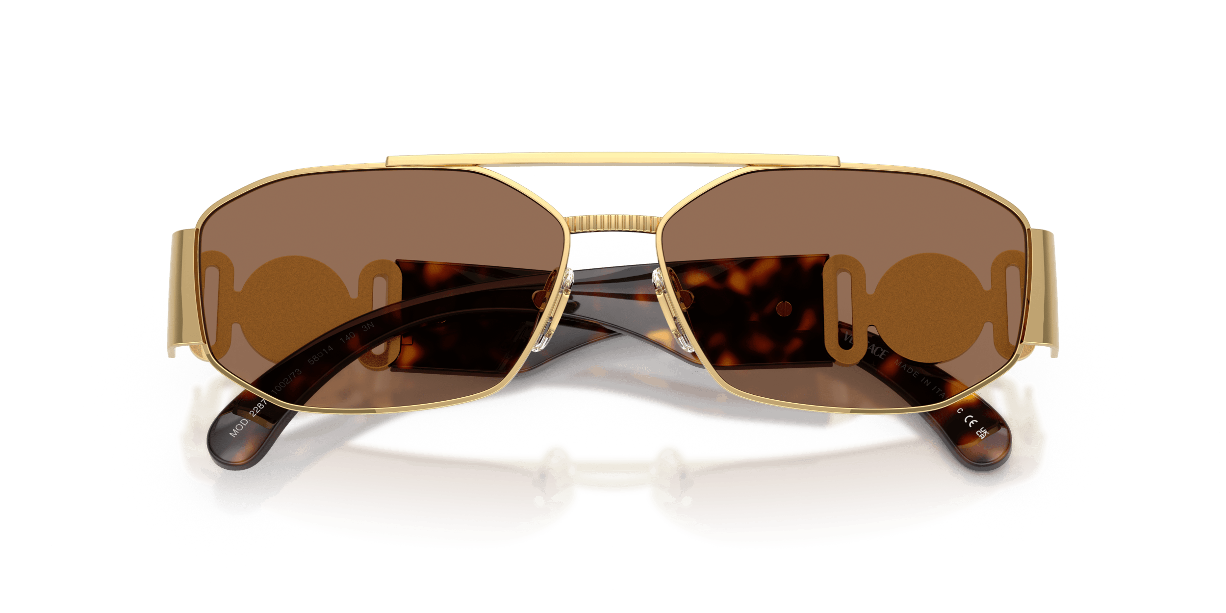 VE2287 VERSACE Gold/Brown L