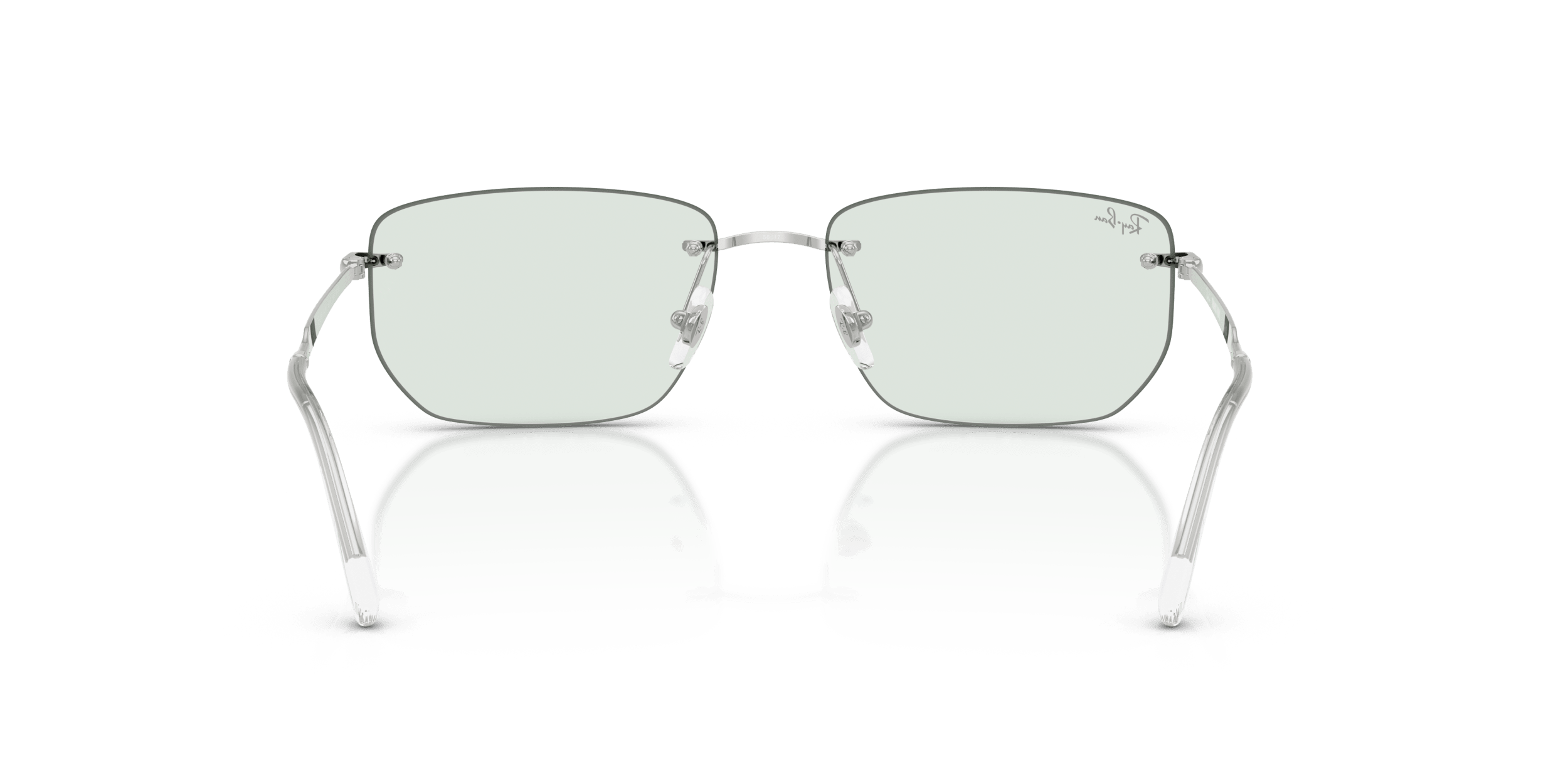 RB3768 RAY-BAN Silver/Green M