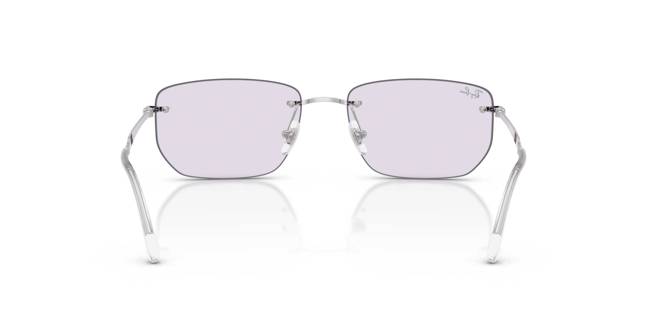 RB3768 RAY-BAN Silver/Violet M