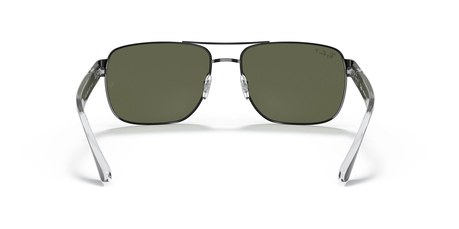 RB3530 Black/G-15 Green/Polarized M