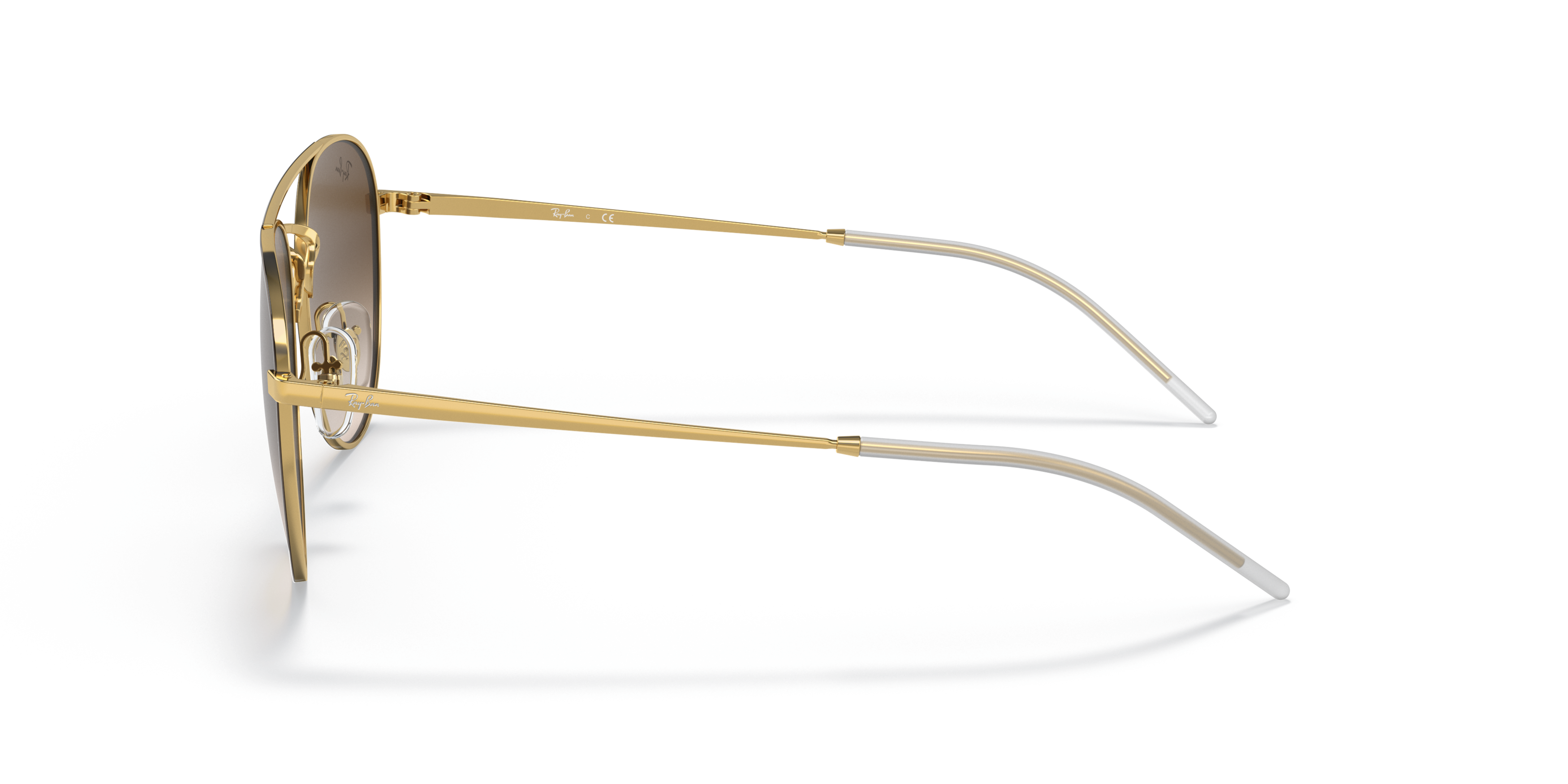 RB3589 Gold/Brown Gradient Dark Brown STD