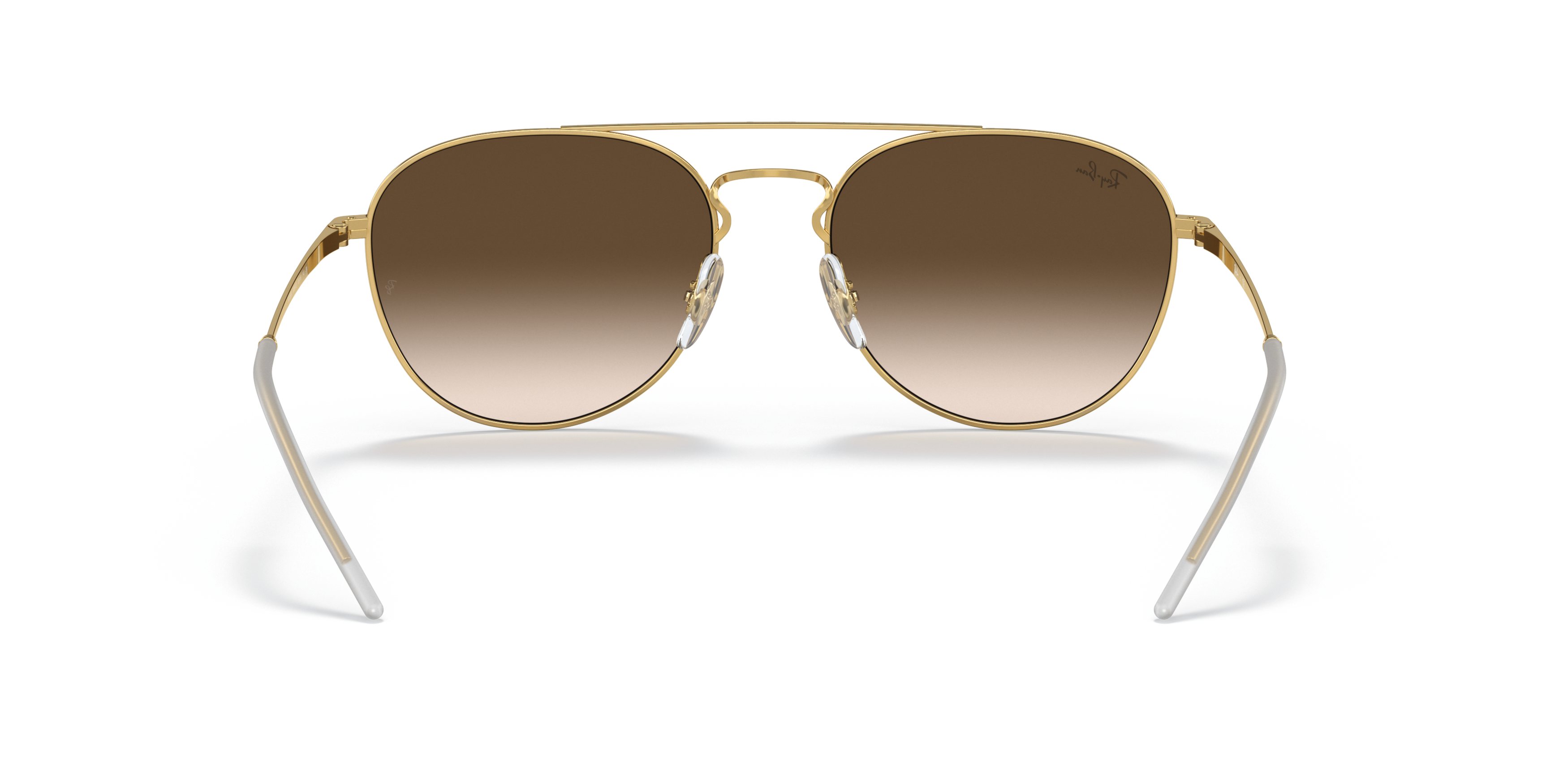 RB3589 Gold/Brown Gradient Dark Brown STD