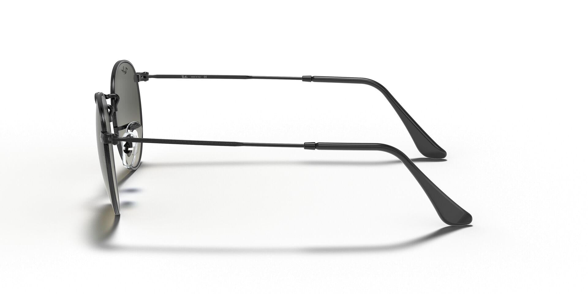 RB3447N Black/Grey Gradient L