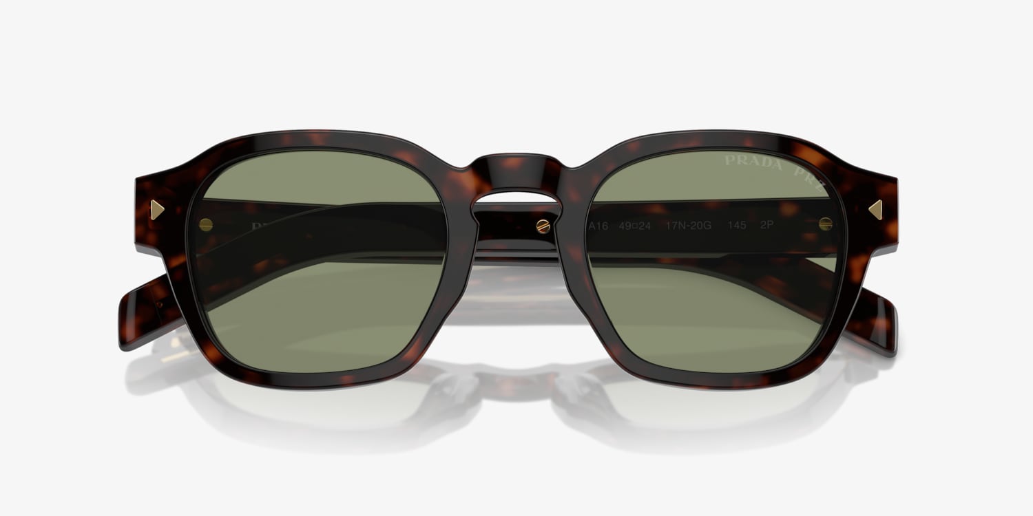 PR A16S Prada Tortoise/Green L