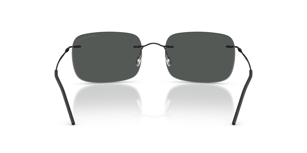 AR1512M Giorgio Armani Matte Black/Grey XL