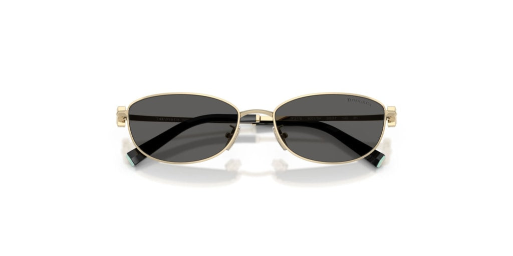 TF3115 Tiffany Pale Gold/Dark Grey