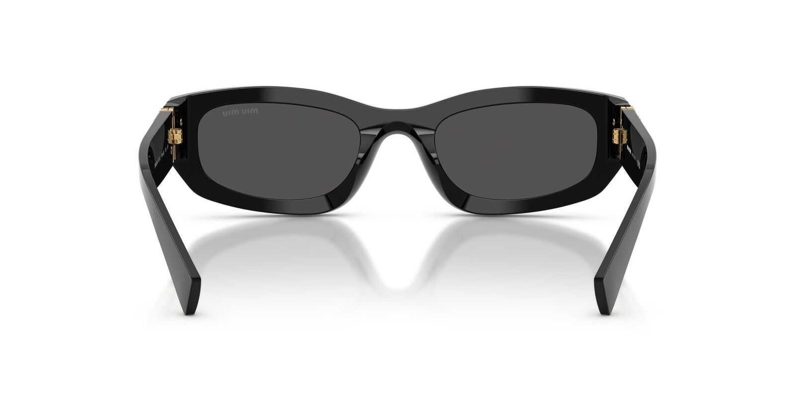MUB04S Miu Miu Black/Dark Grey L