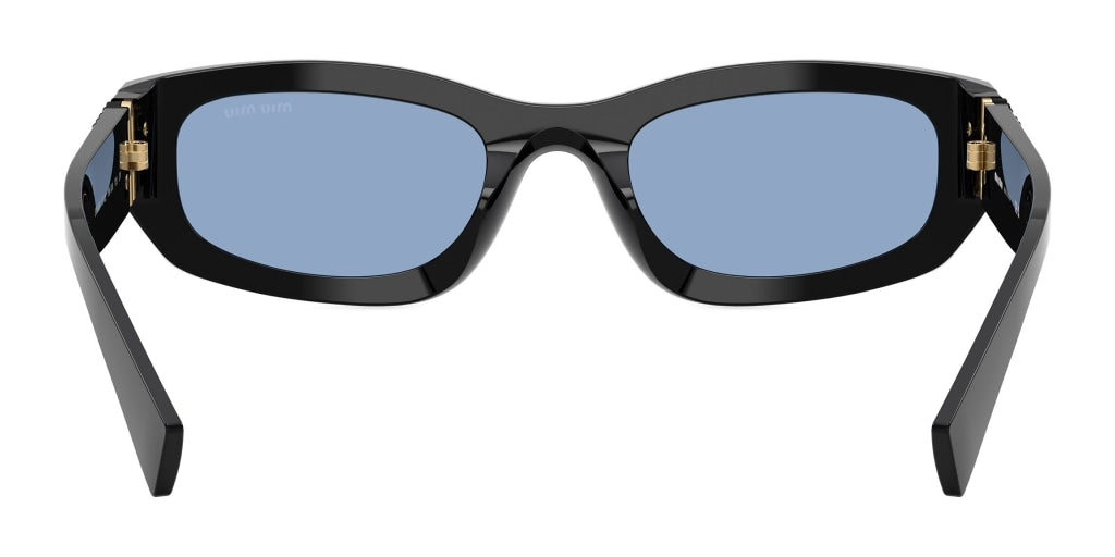 MU B04S Miu Miu Black/Sky Blue