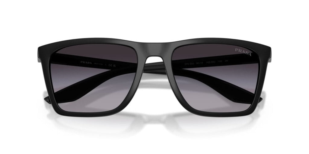 PS B08S Prada Linea Rossa Black/Gradient Grey