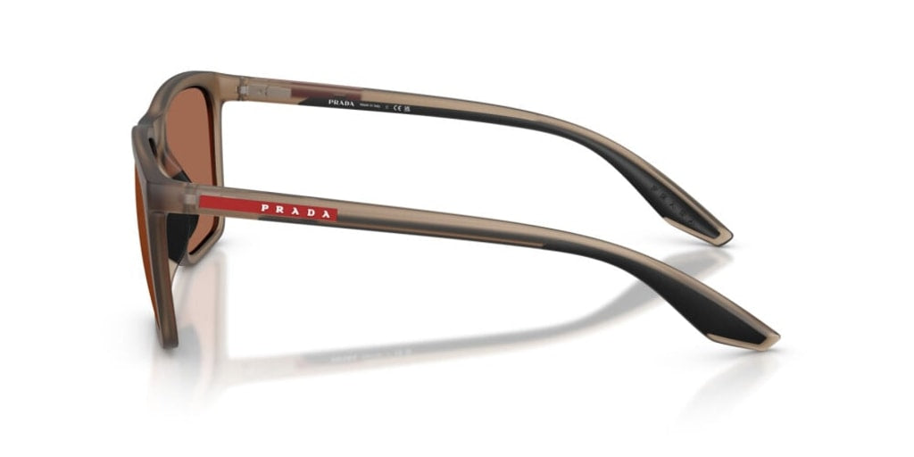 PS B08S Prada Linea Rossa Frosted Brown/Brown