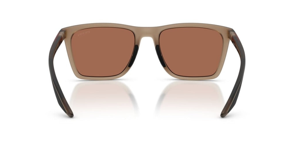 PS B08S Prada Linea Rossa Frosted Brown/Brown
