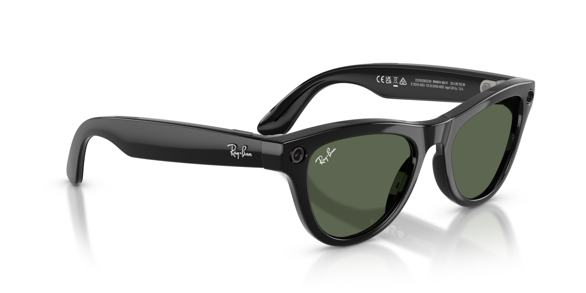RW4014 Black/Clear/Graphite Green M