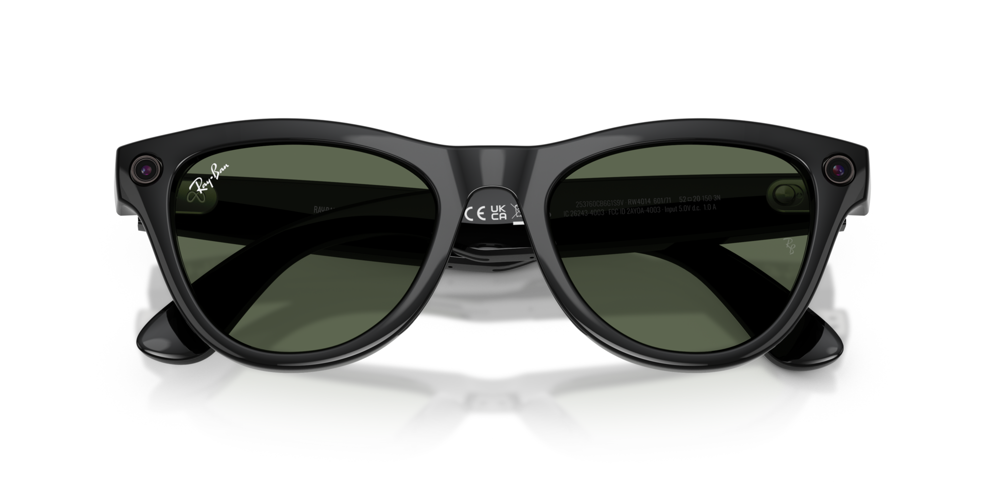 RW4014 Black/Clear/Graphite Green M