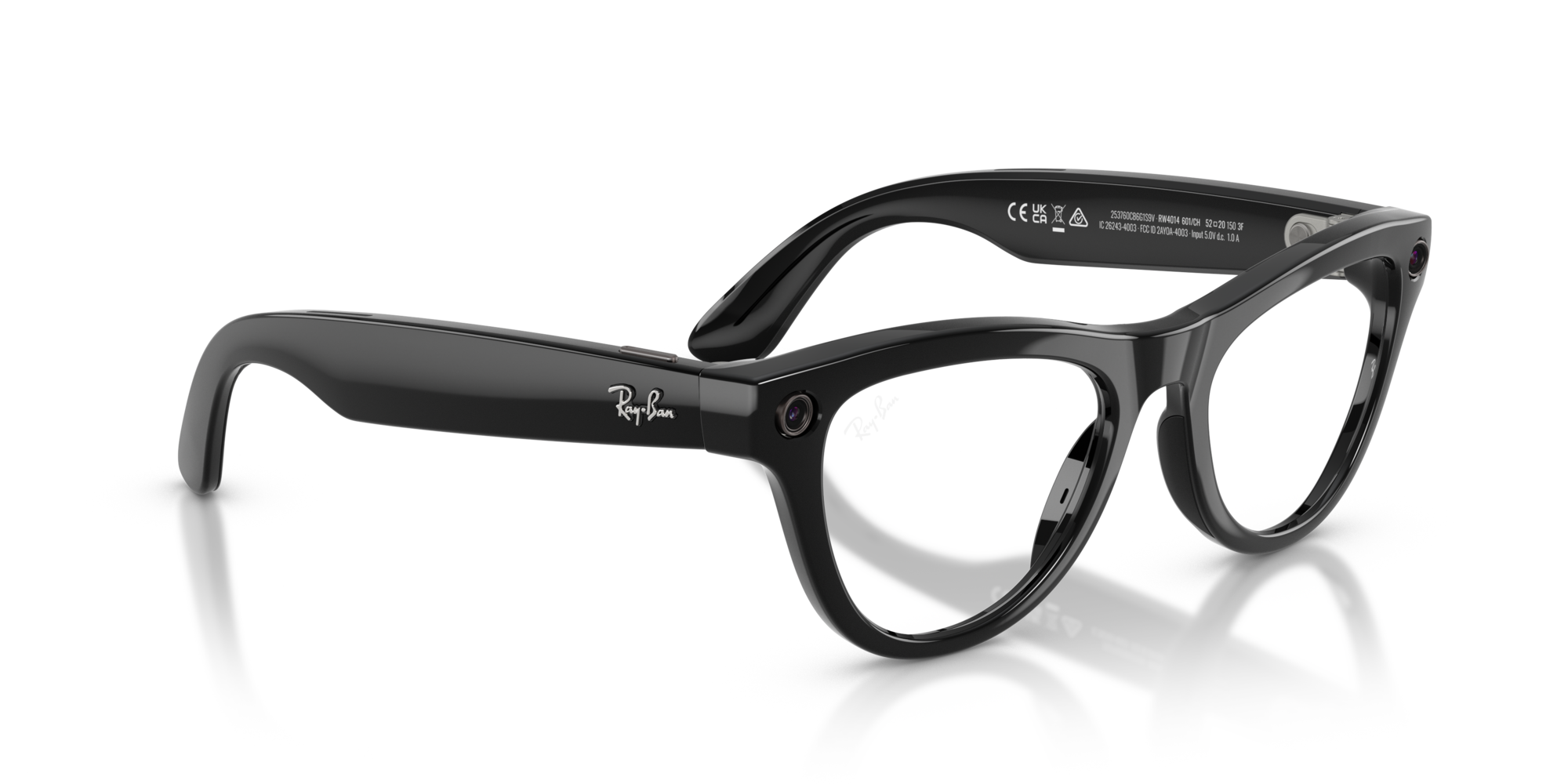 RW4014 Black/Clear/Amethyst M