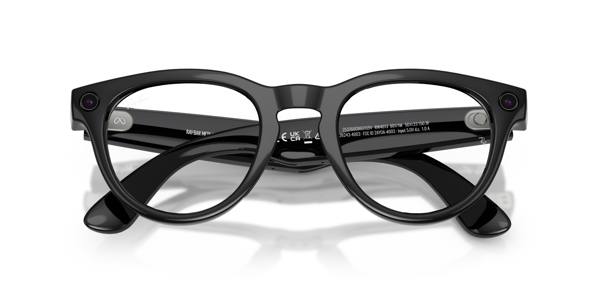 RW4013 Black/Clear/Graphite Green M