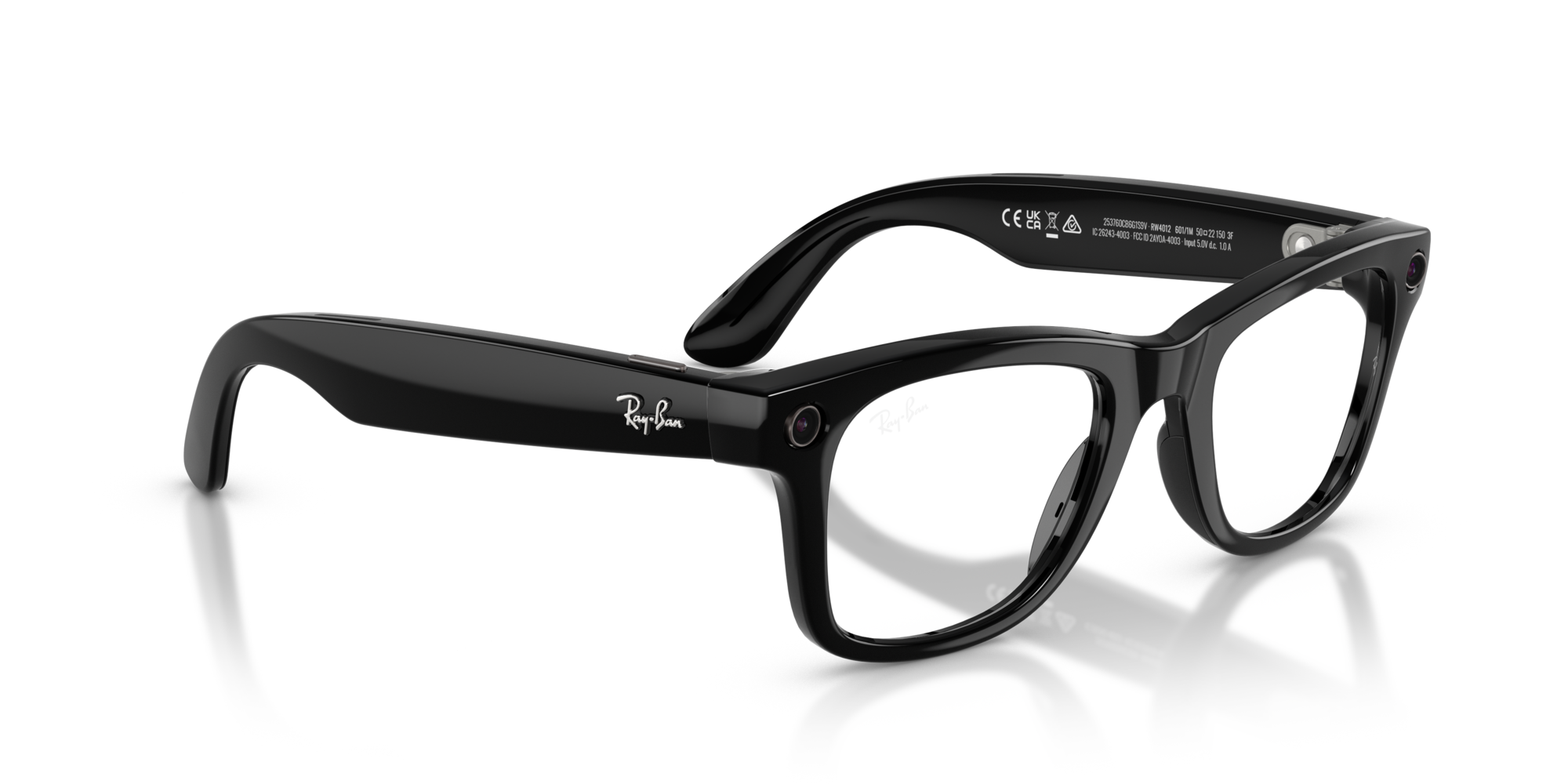 RW4012 Black/Clear/Graphite Green L