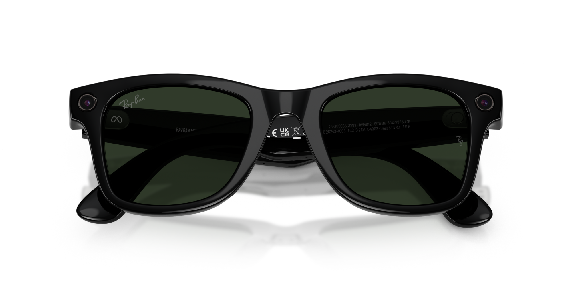 RW4012 Black/Clear/Graphite Green L