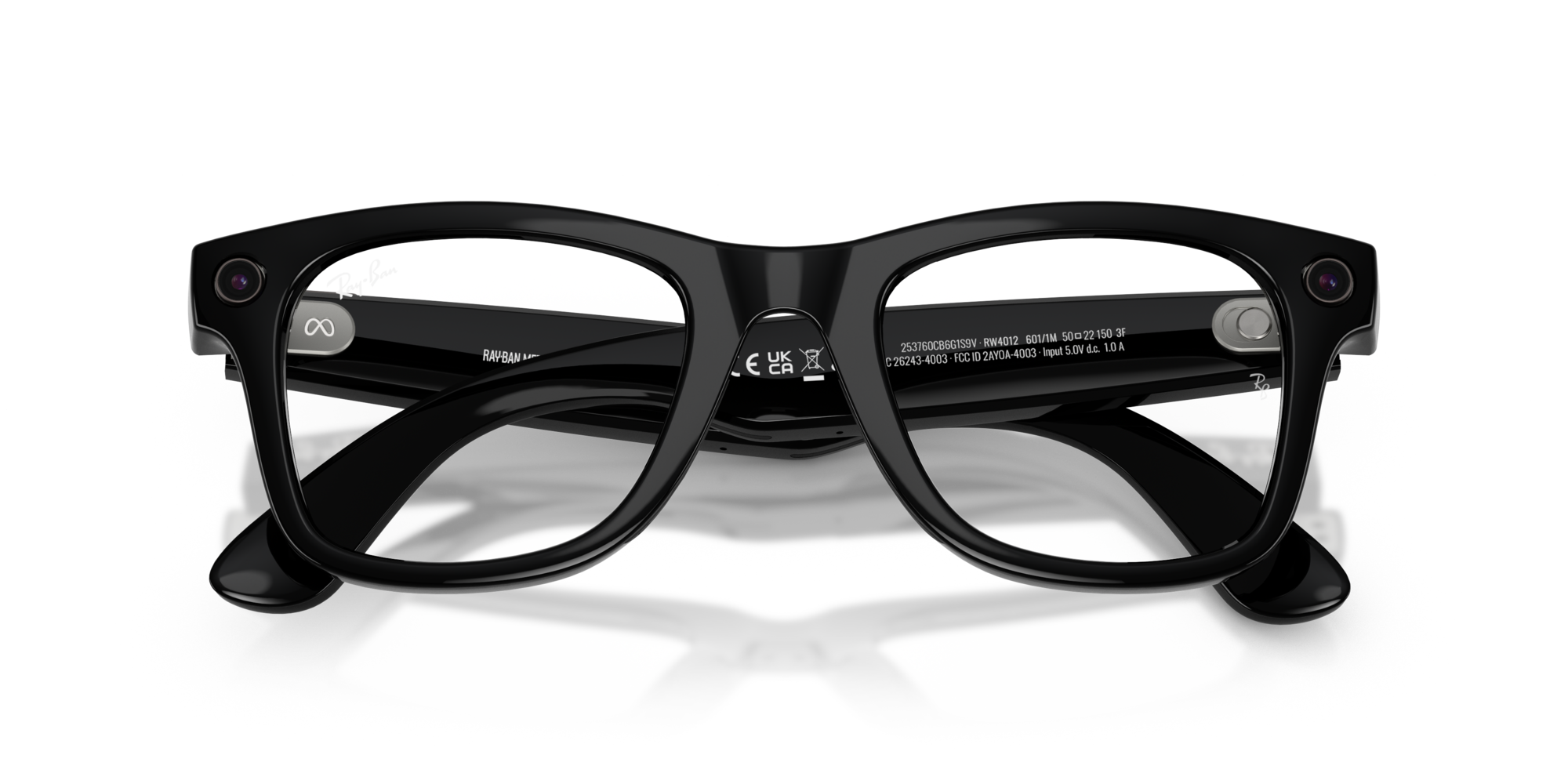 RW4012 Black/Clear/Graphite Green L
