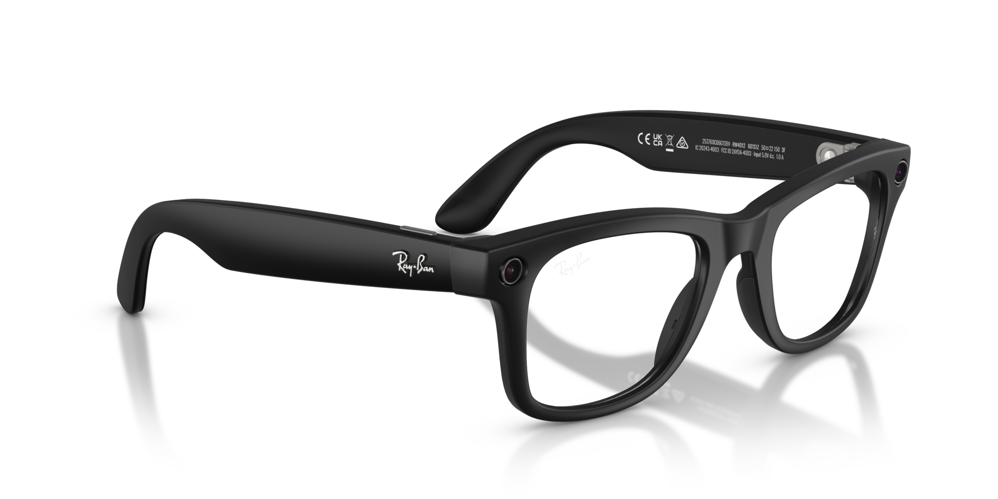 RW4012 Black/Clear/Grey L