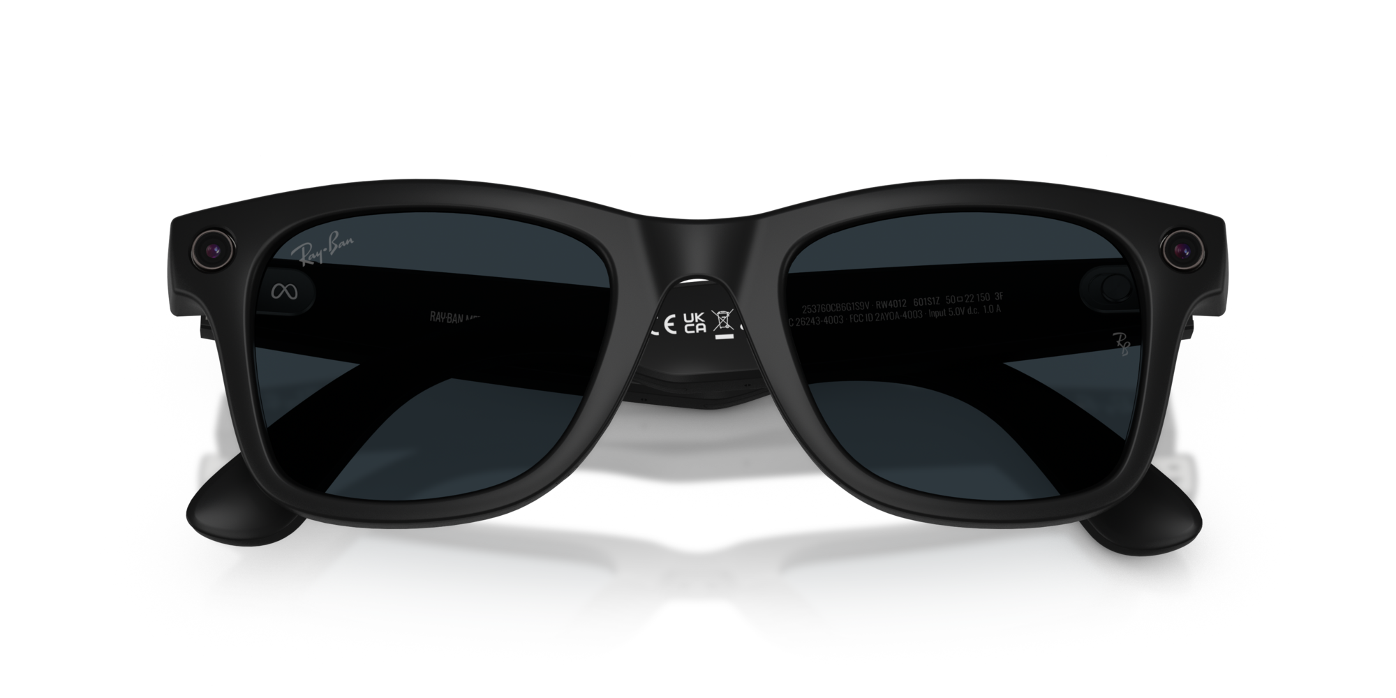 RW4012 Black/Clear/Grey L
