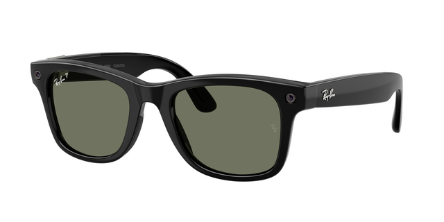 RW4011 Black/Green Polarized S
