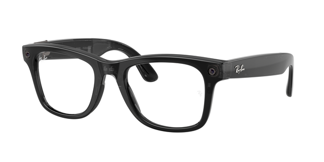 RW4011 Black/Clear/Aquamarine S