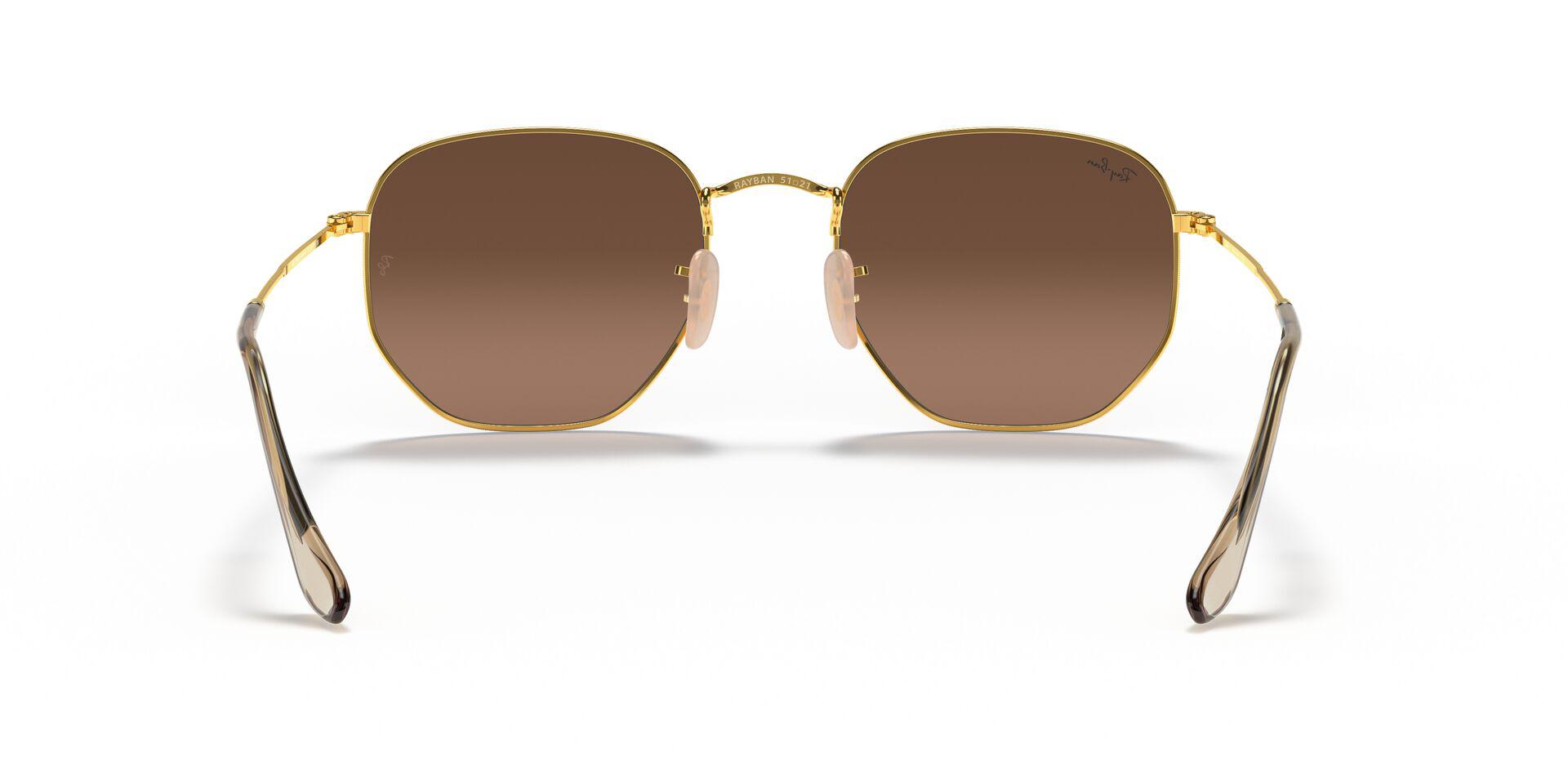 RB3548N Gold/Brown M