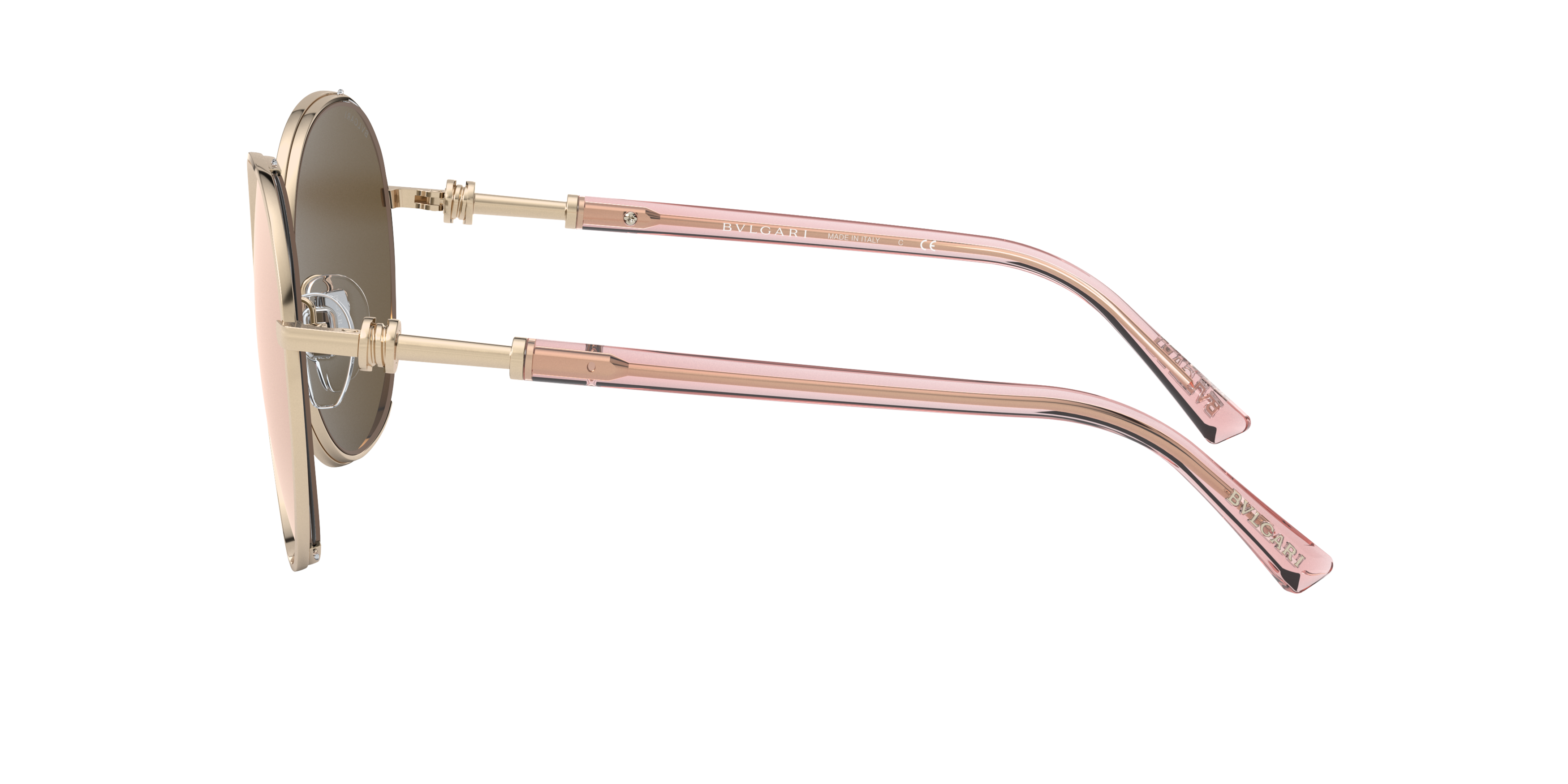BV6135 Pink/Clear Mirror Real Rose Gold XL