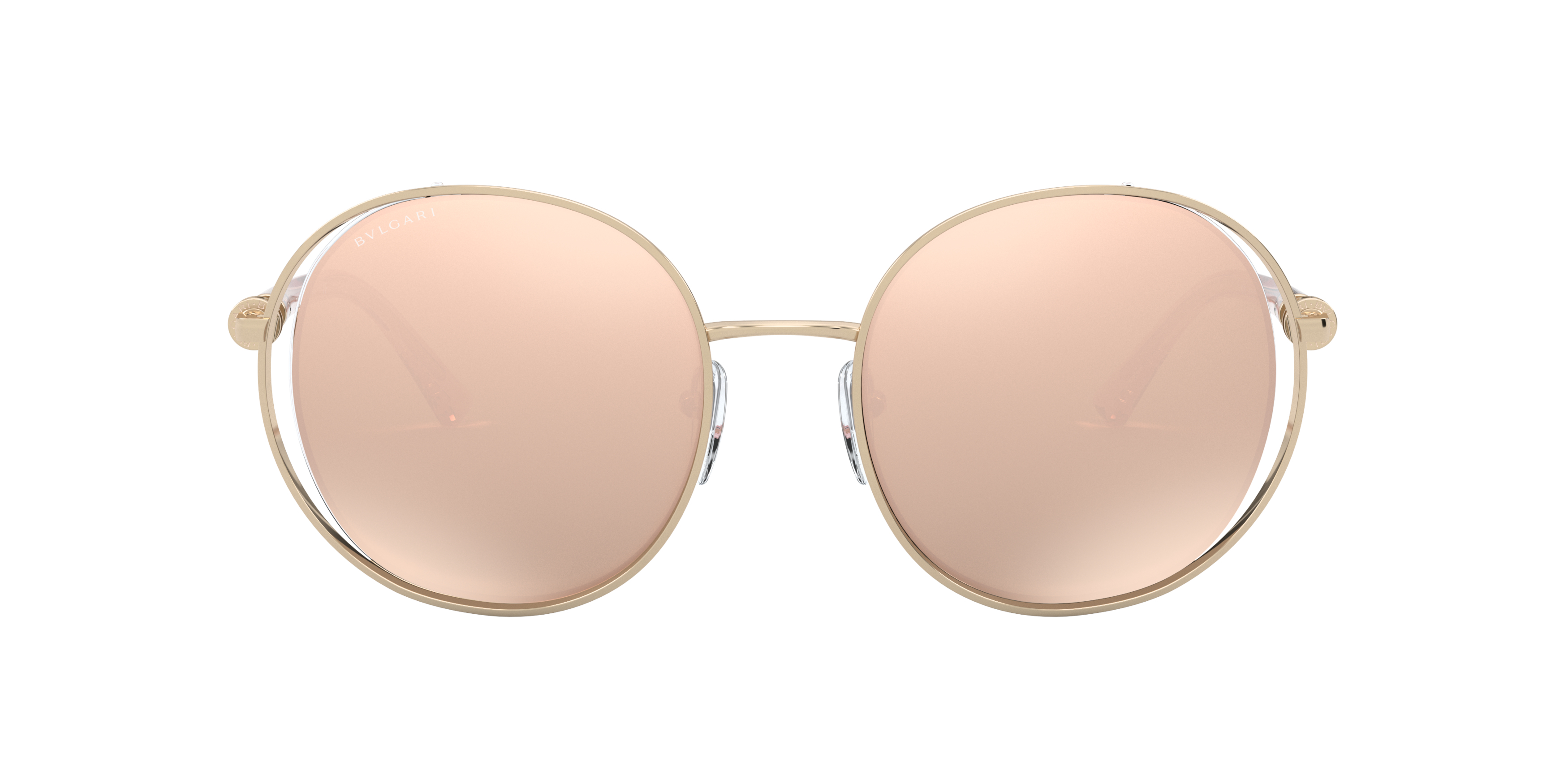 BV6135 Pink/Clear Mirror Real Rose Gold XL
