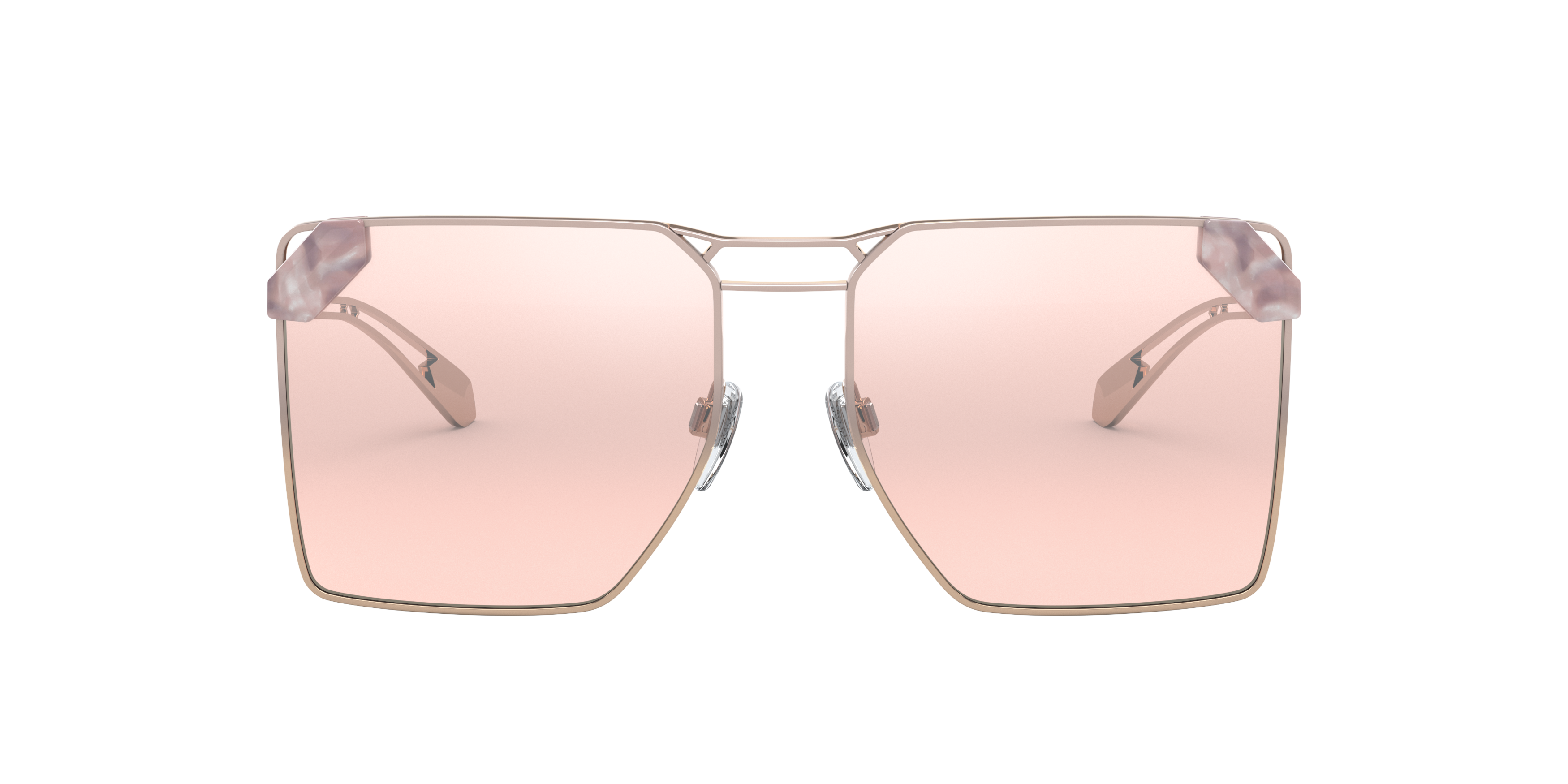 BV6147 /Pink Mirror Gradient Silver