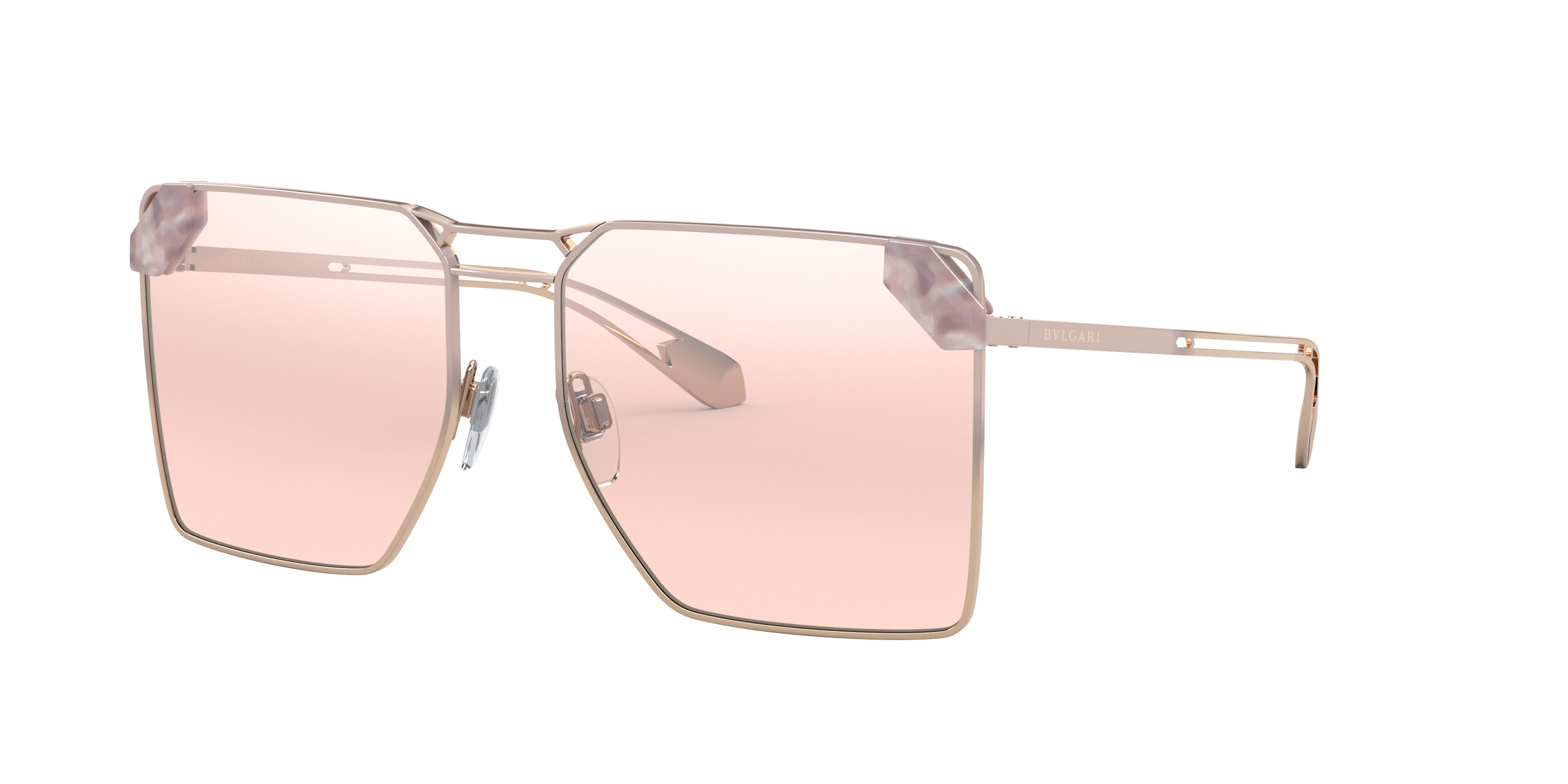 BV6147 /Pink Mirror Gradient Silver