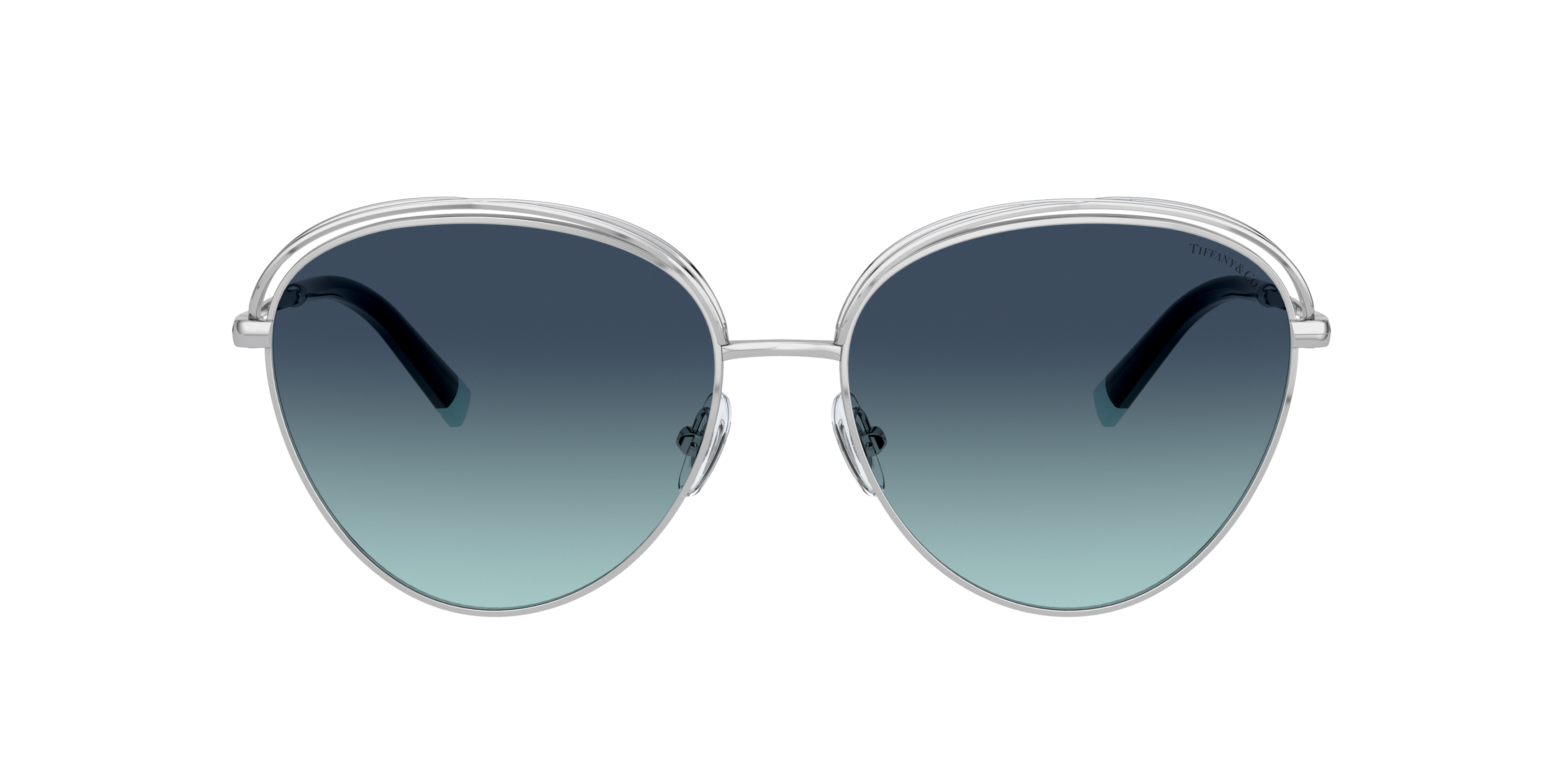 TF3075 Silver/Tiffany Blue Gradient