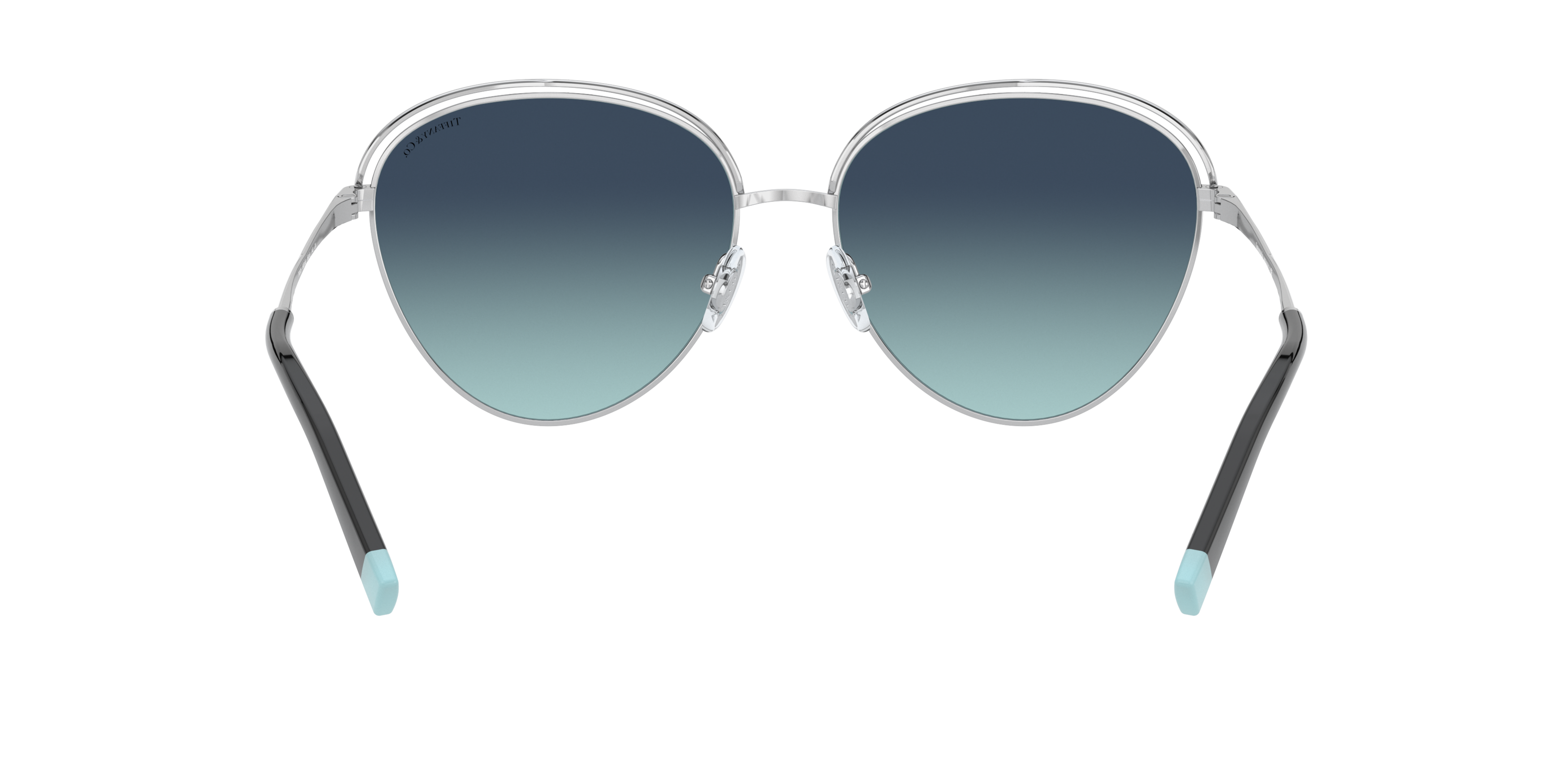 TF3075 Silver/Tiffany Blue Gradient