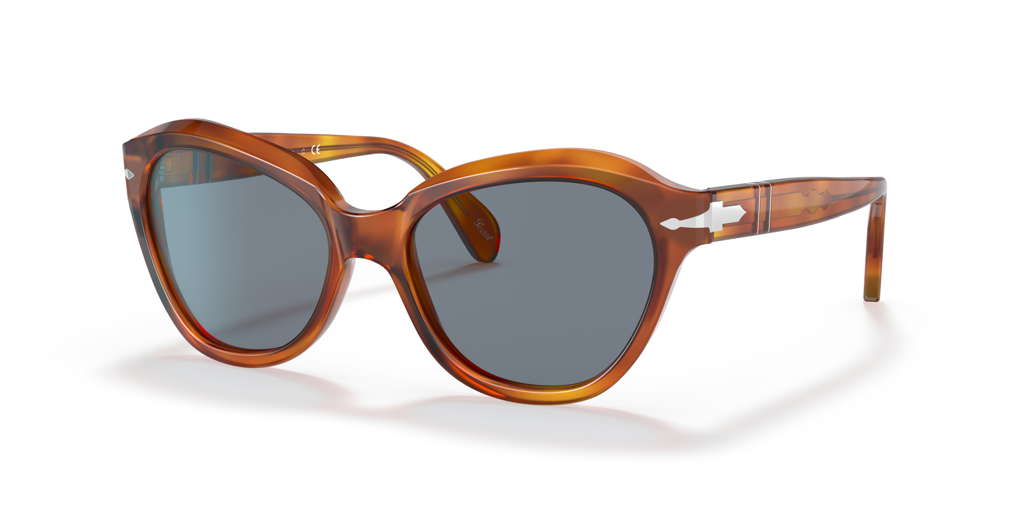PO0582S Persol Brown/Light Blue Standard