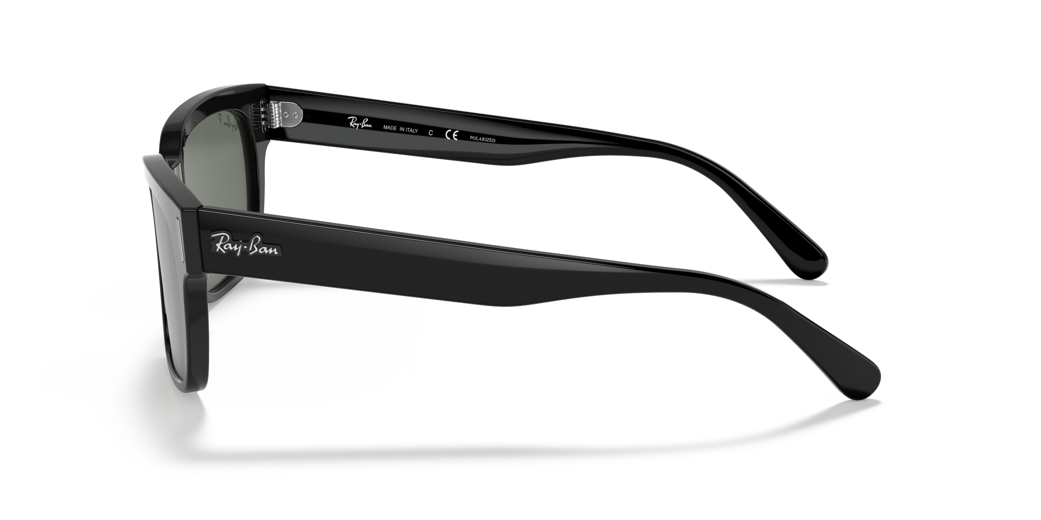 RB2190 Black/Polarized Green Classic G-15/Polarized STD