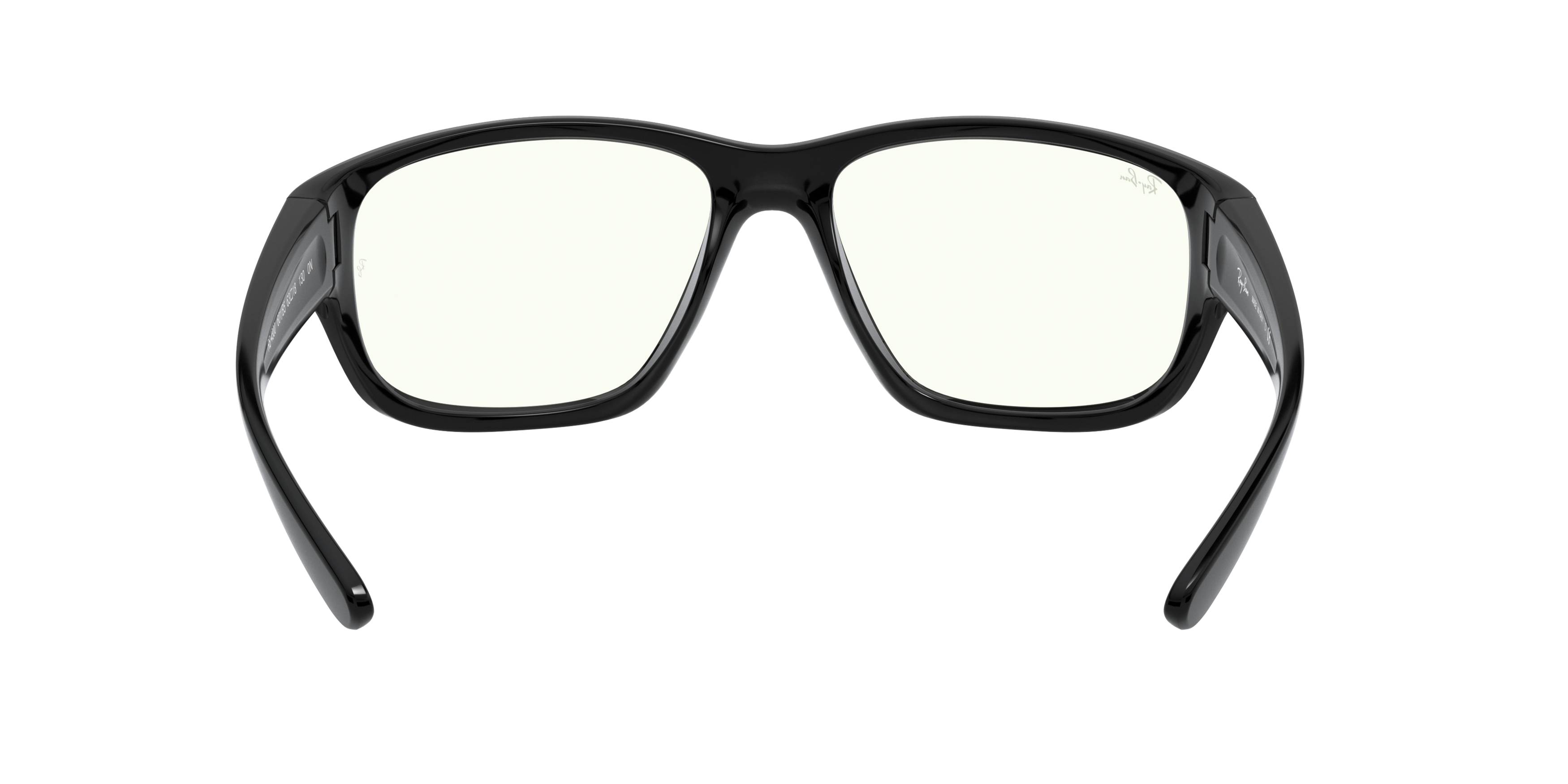 RB4300 Ray-Ban Black/Clear STD