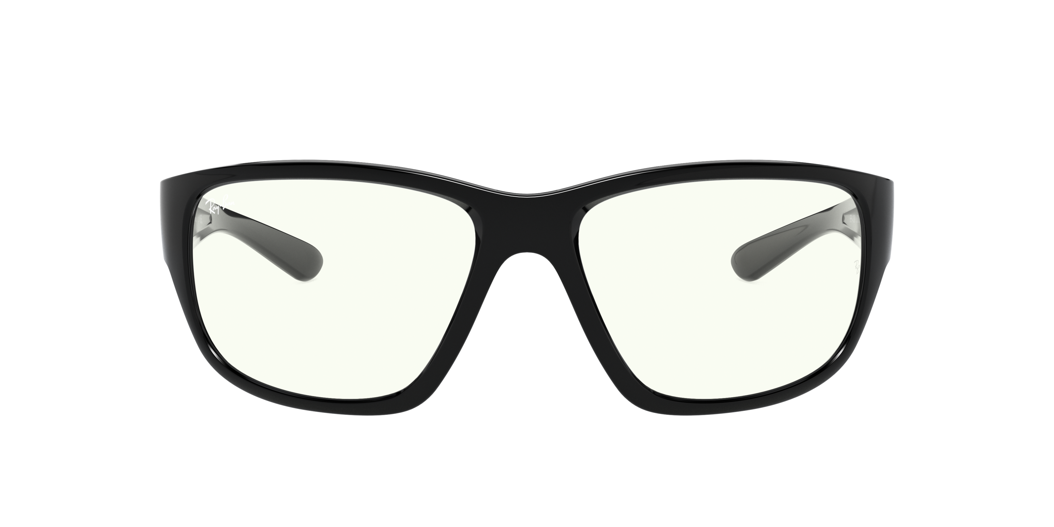 RB4300 Ray-Ban Black/Clear STD