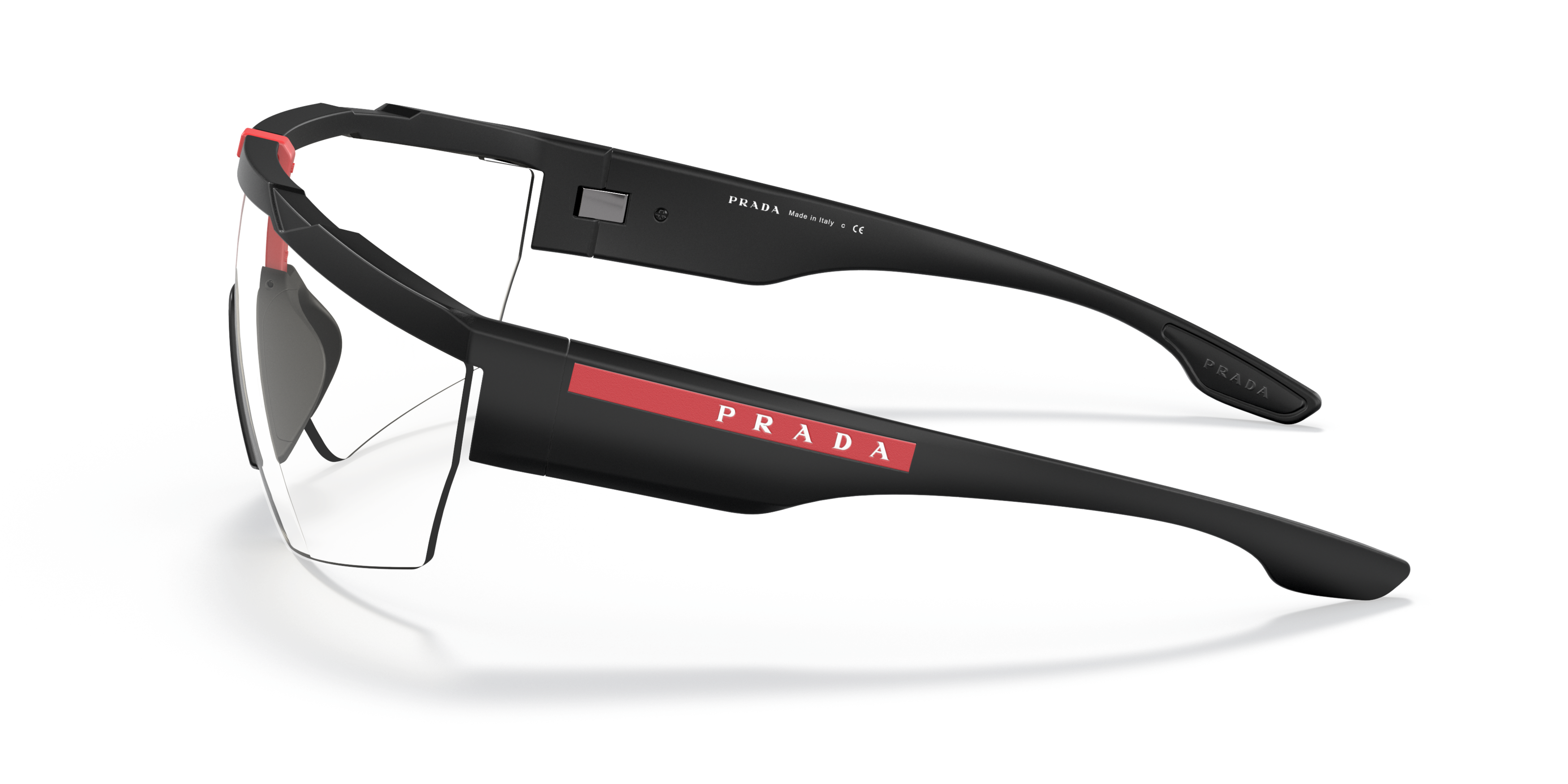 PS 03XS Black/Clear/External Ar Blu XXL