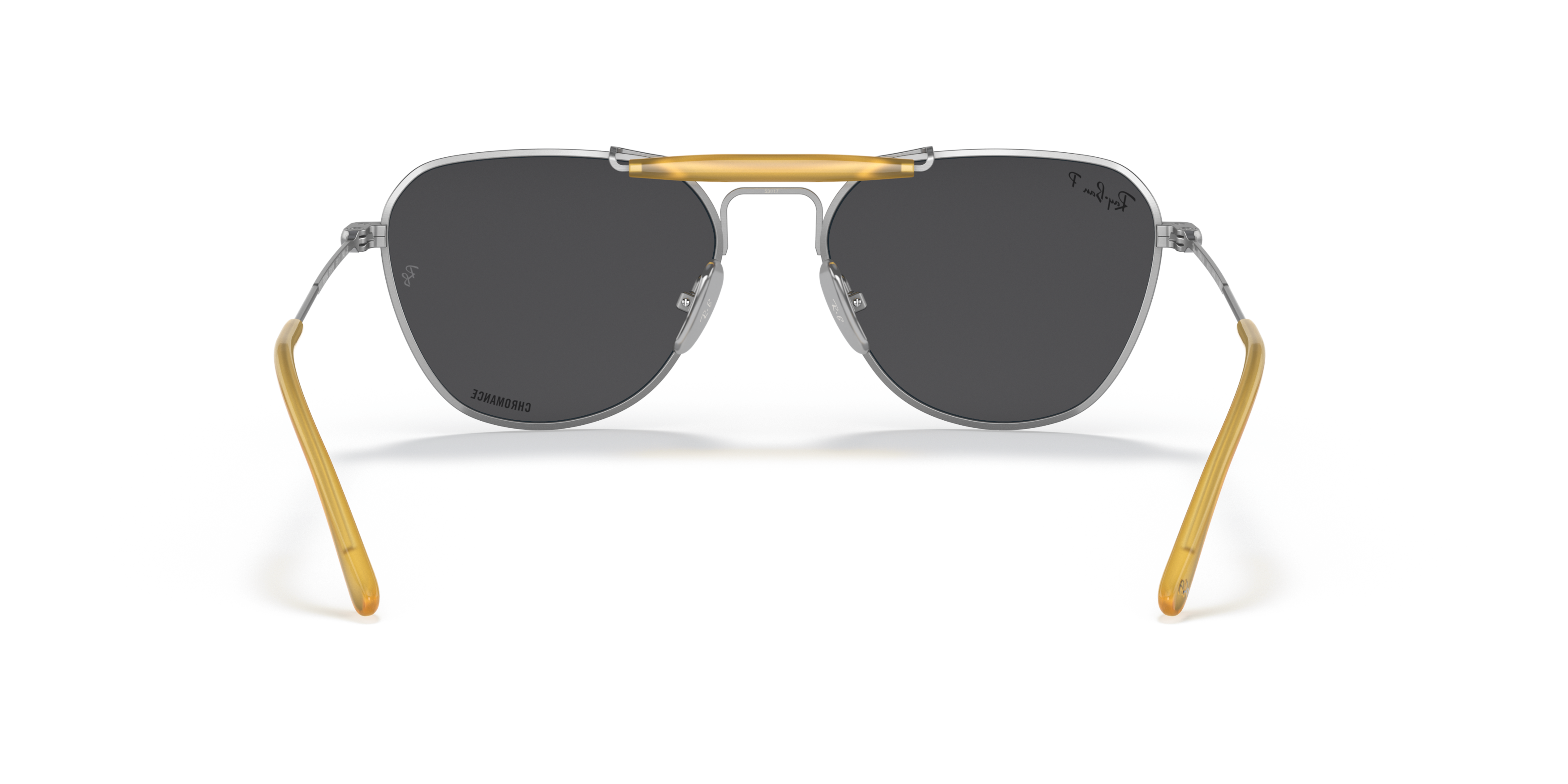 RB8064 Silver/Polarized Dark Grey Classic/Polarized STD