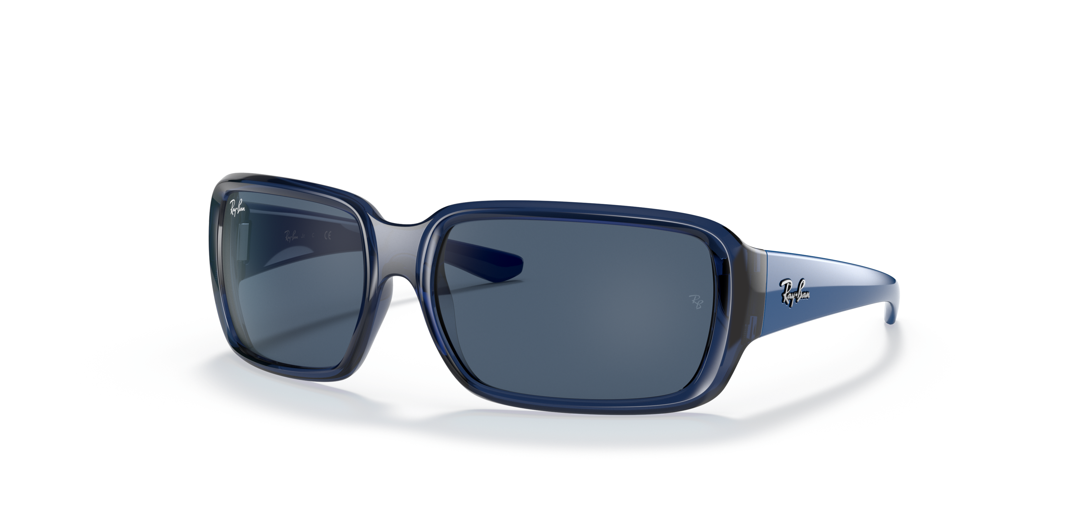 RJ9072S Ray-Ban Blue/Dark Blue 4-6 Years