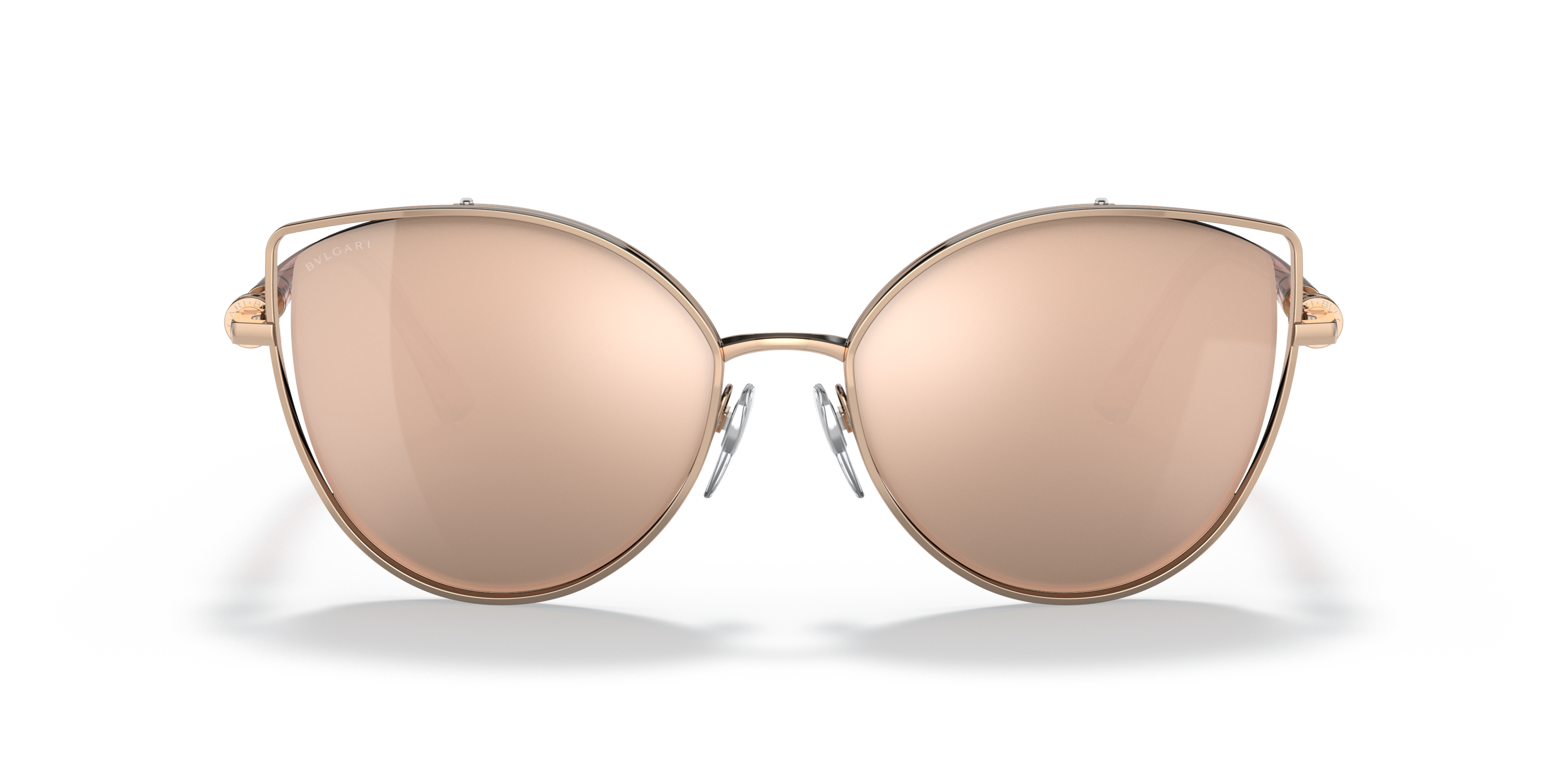 BV6168 Pink/Clear Mirror Rose Gold