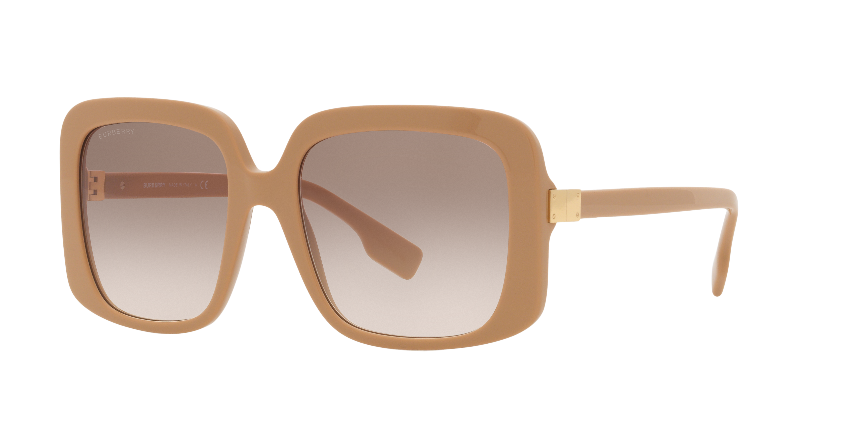 BE4363 Burberry Beige/Brown Polarized