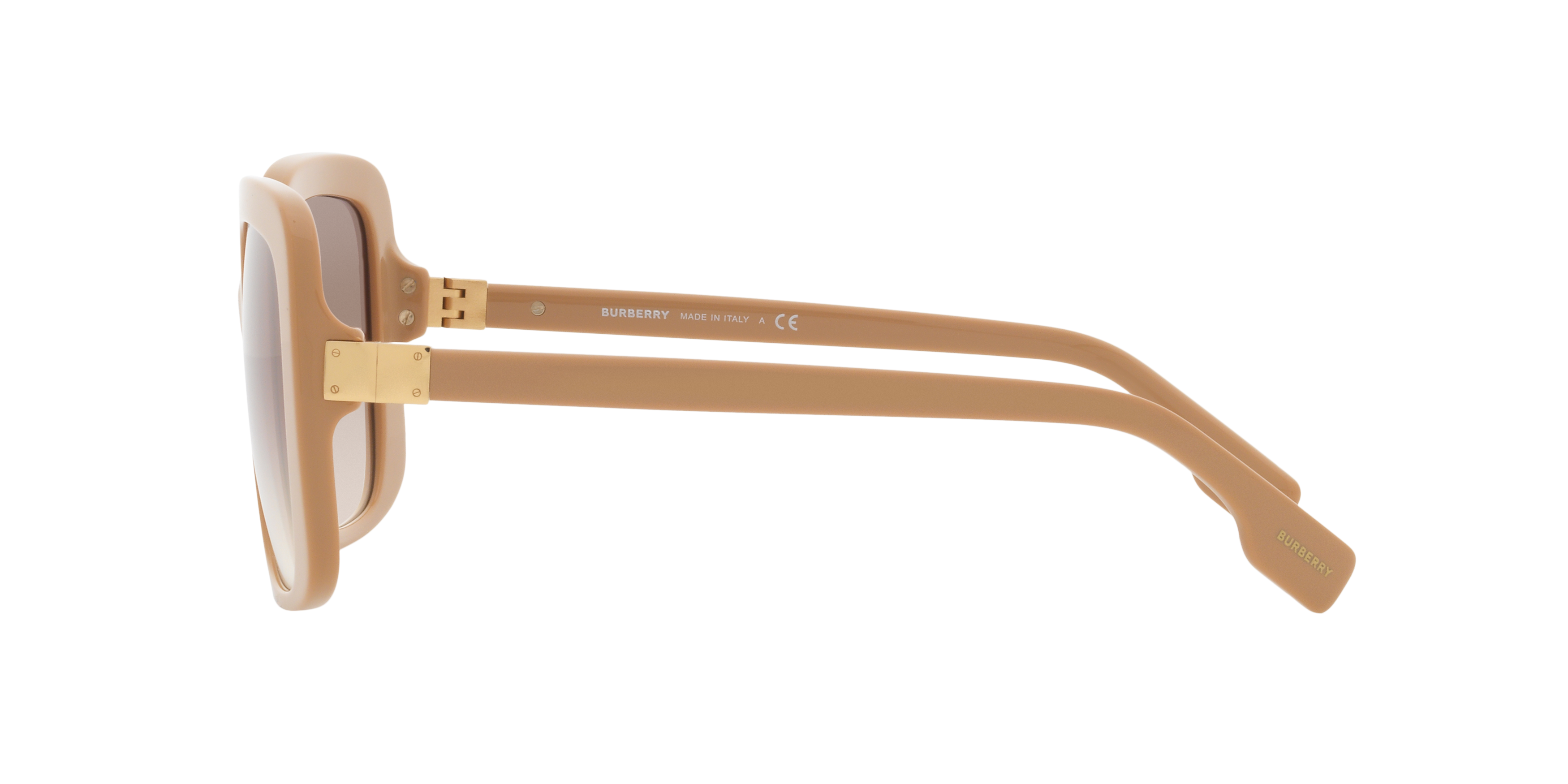 BE4363 Burberry Beige/Brown Polarized