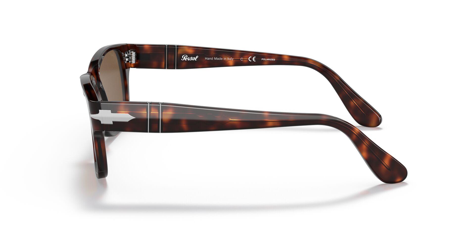 PO3288S Tortoise/Polar Brown/Polarized L