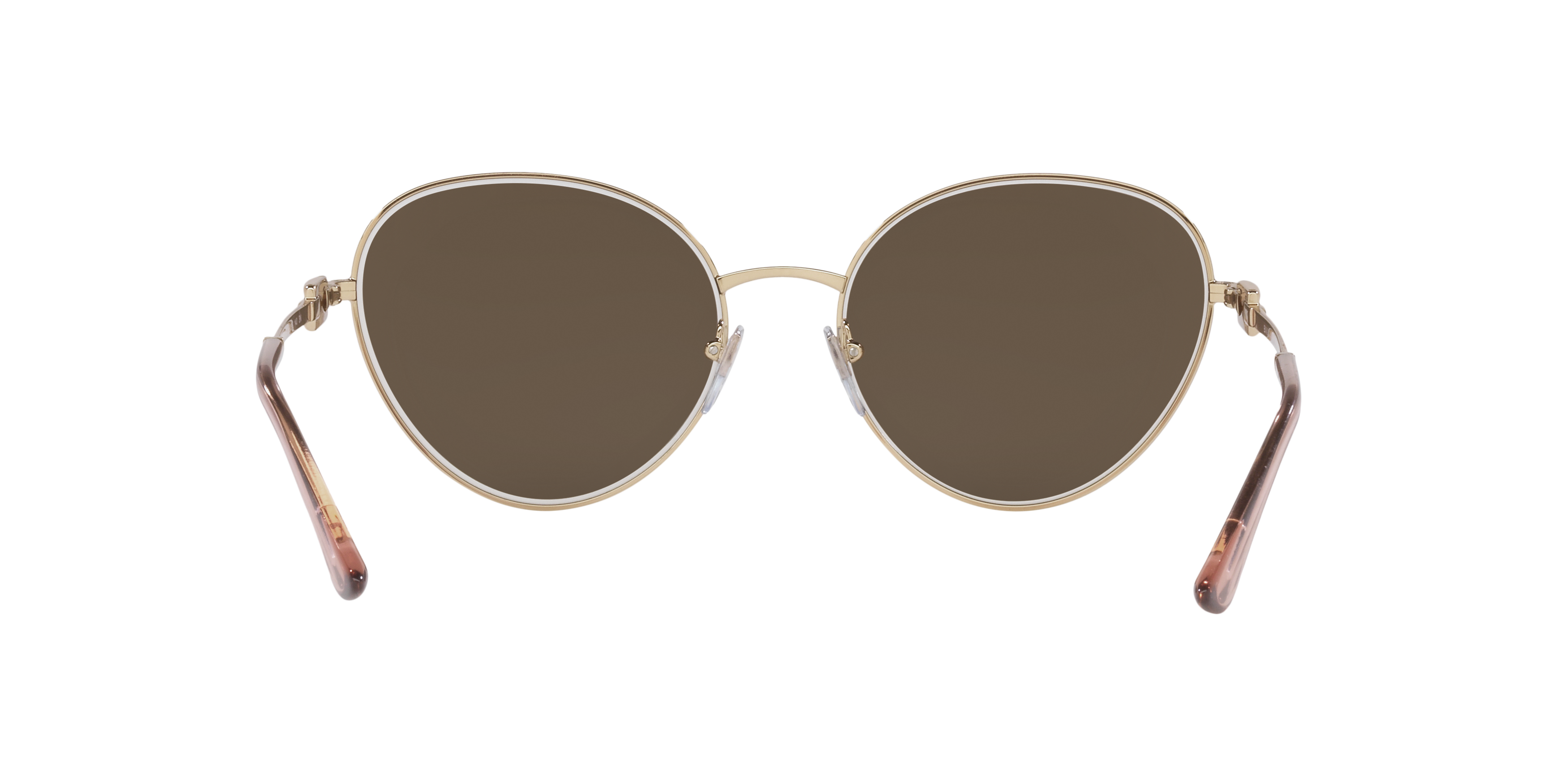 BV6174 Pink/Clear Mirror Real Rose Gold/Polarized