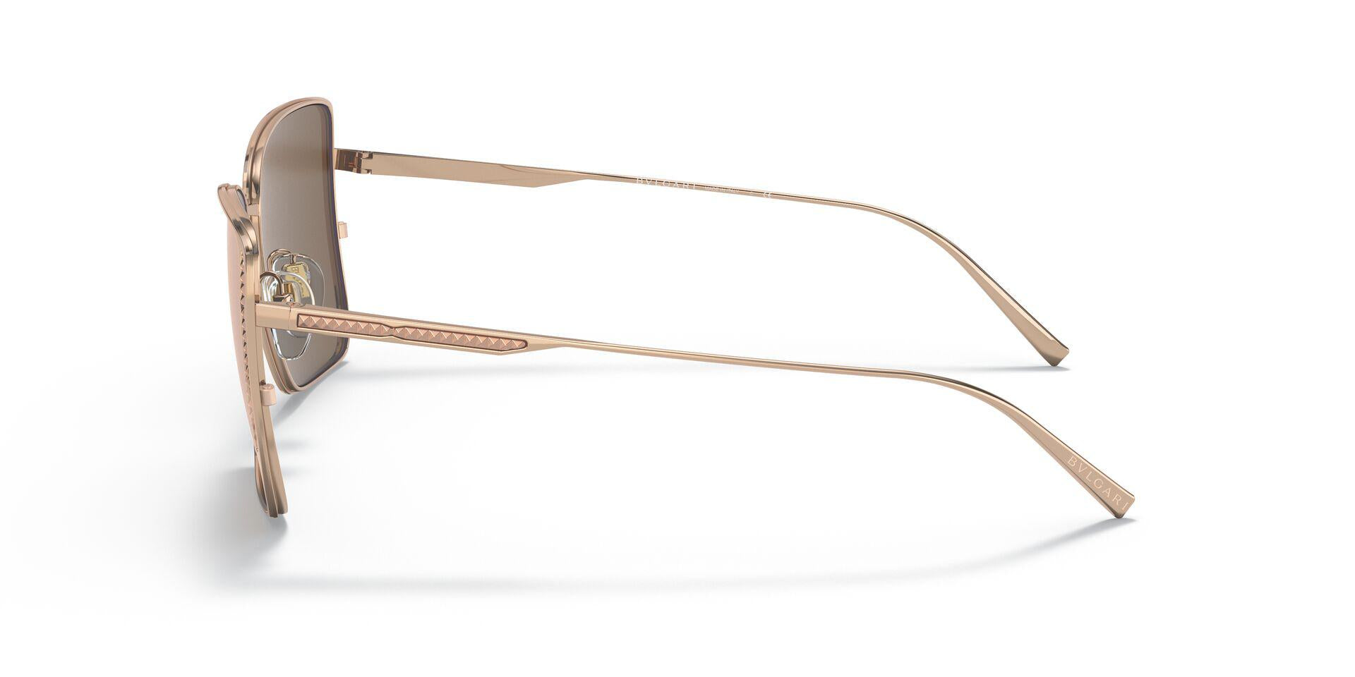 BV6176 Pink/Clear Mirror Rose Gold M