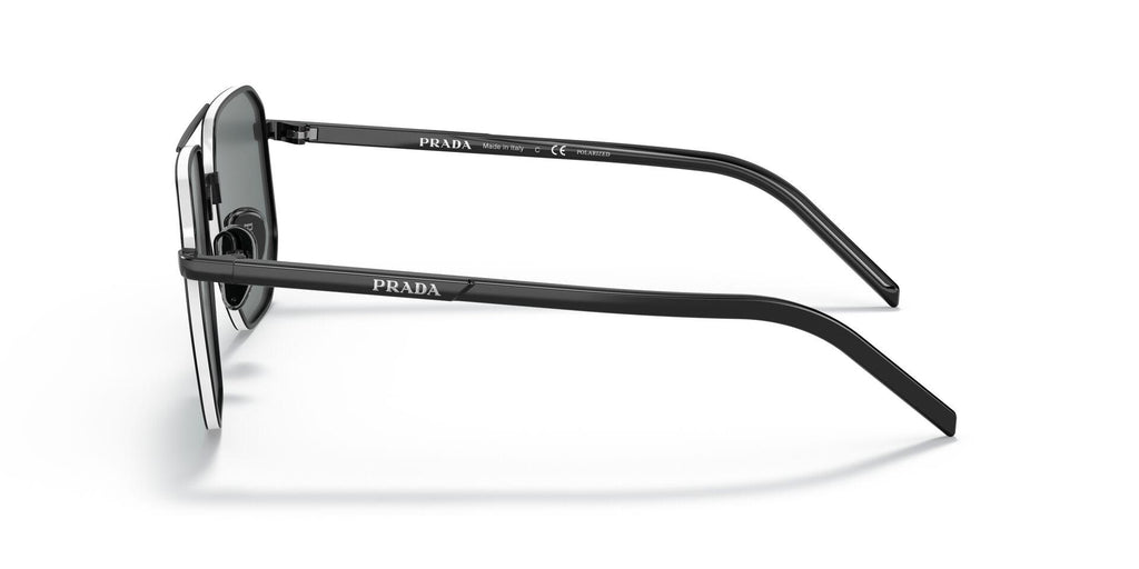 PR 59YS Black/Polar Dark Grey/Polarized L