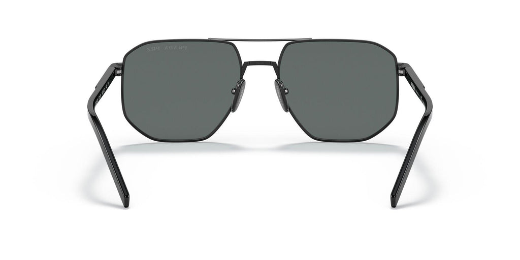 PR 59YS Black/Polar Dark Grey/Polarized L